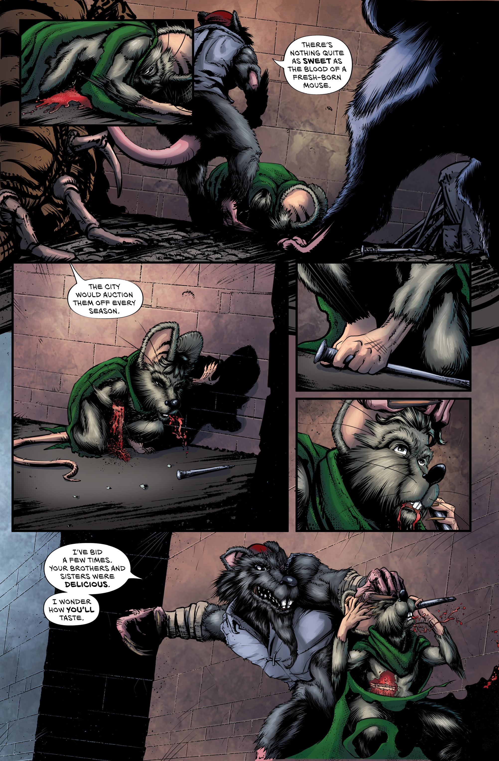 Wretched Things (2016-) issue 3 - Page 18