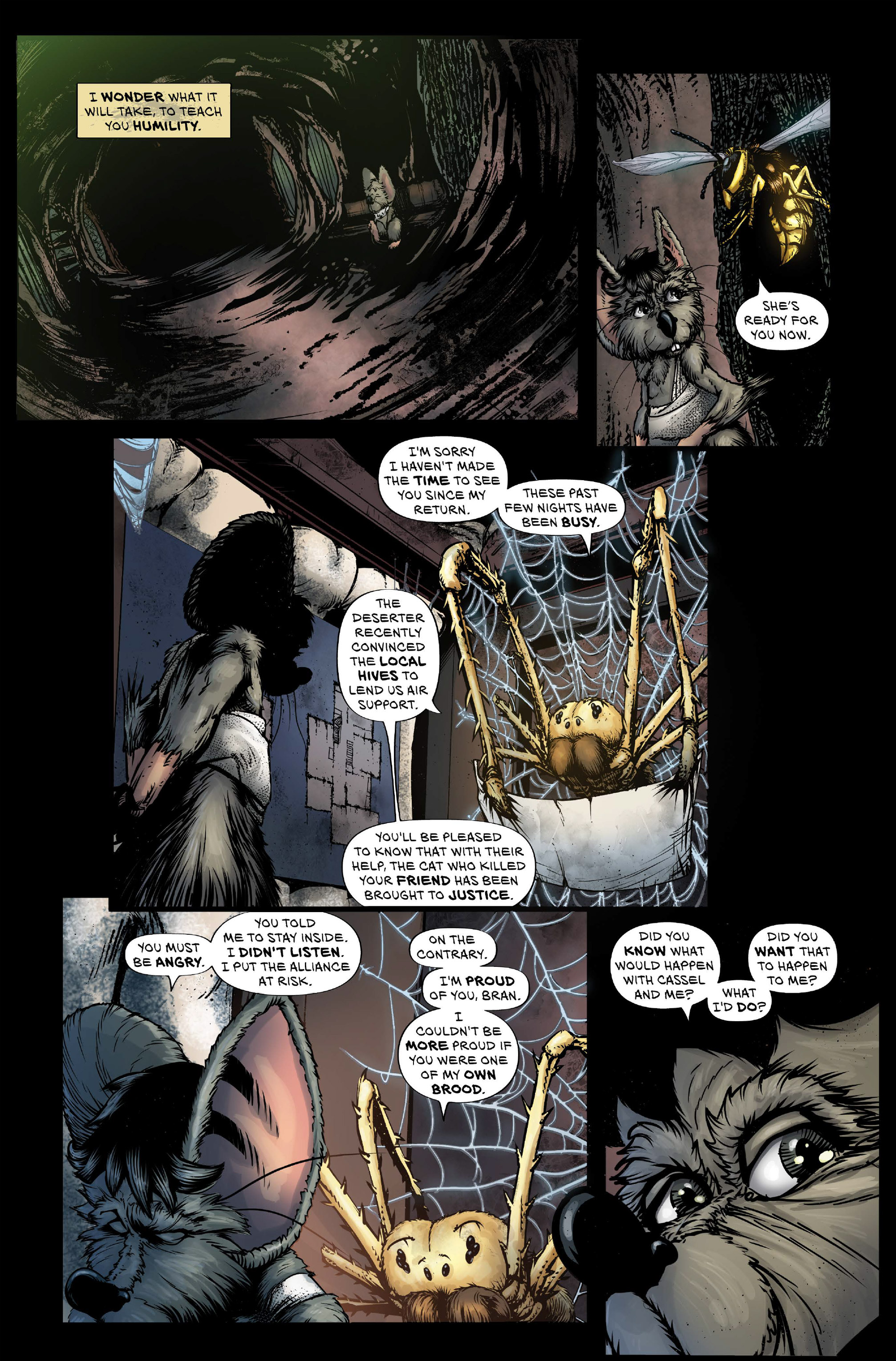 <{ $series->title }} issue 4 - Page 5