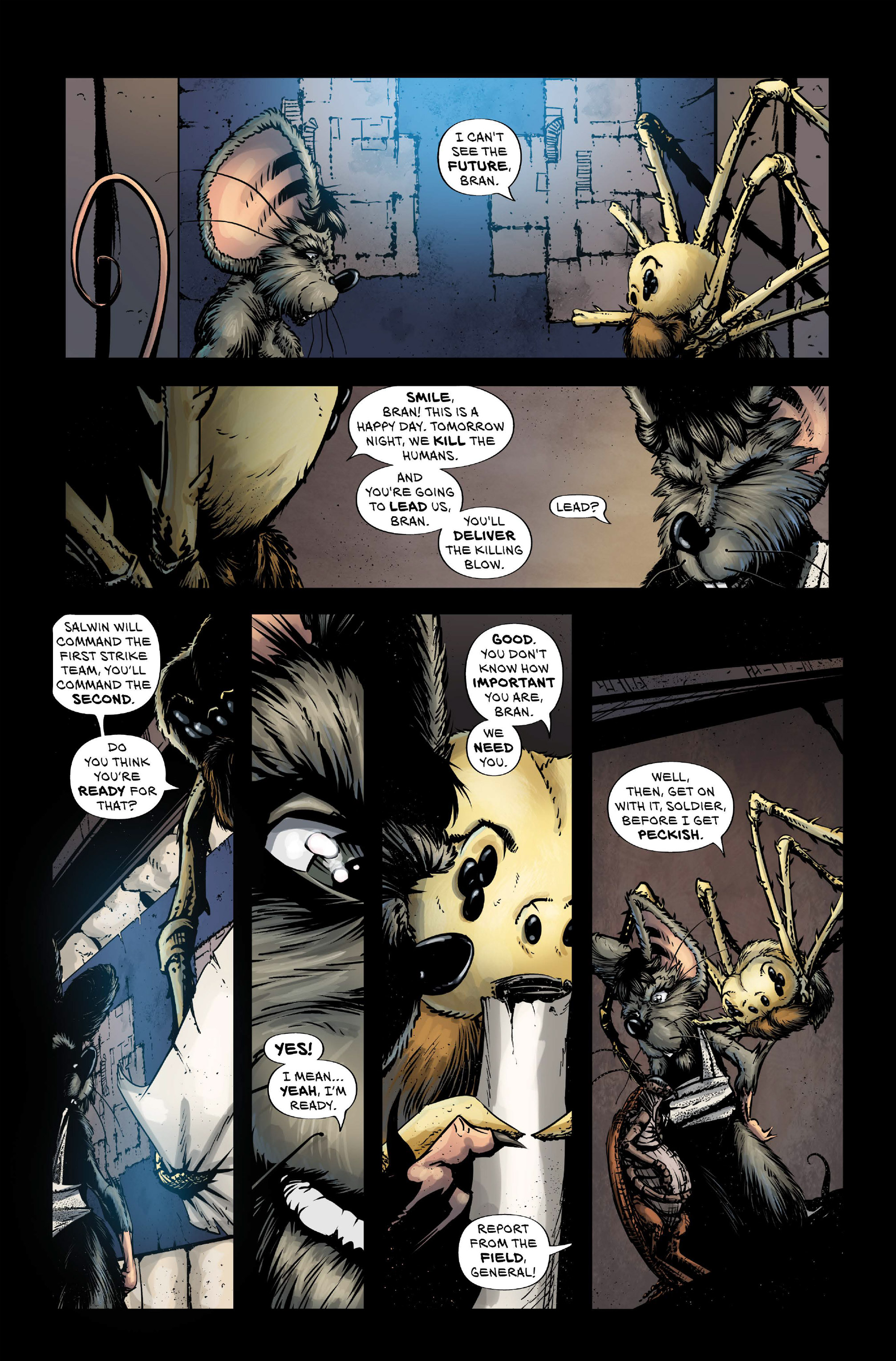 Wretched Things (2016-) issue 4 - Page 6