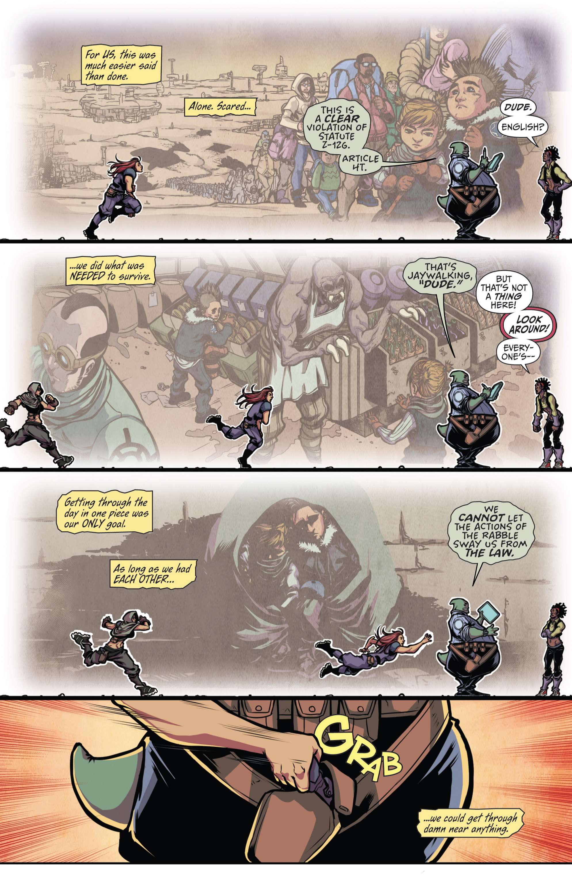 Wretches (2019-) issue 1 - Page 6