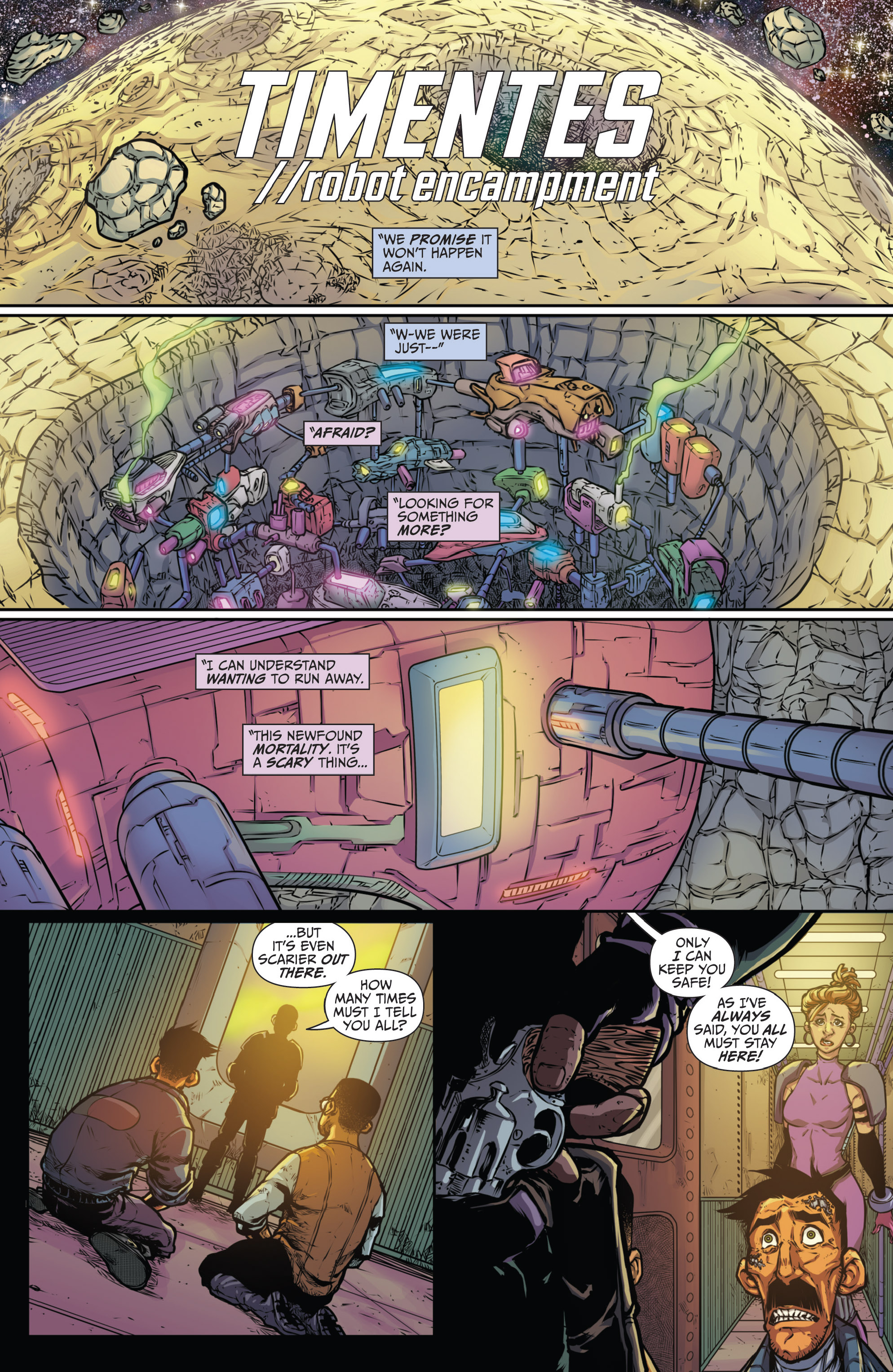 Wretches (2019-) issue 1 - Page 13