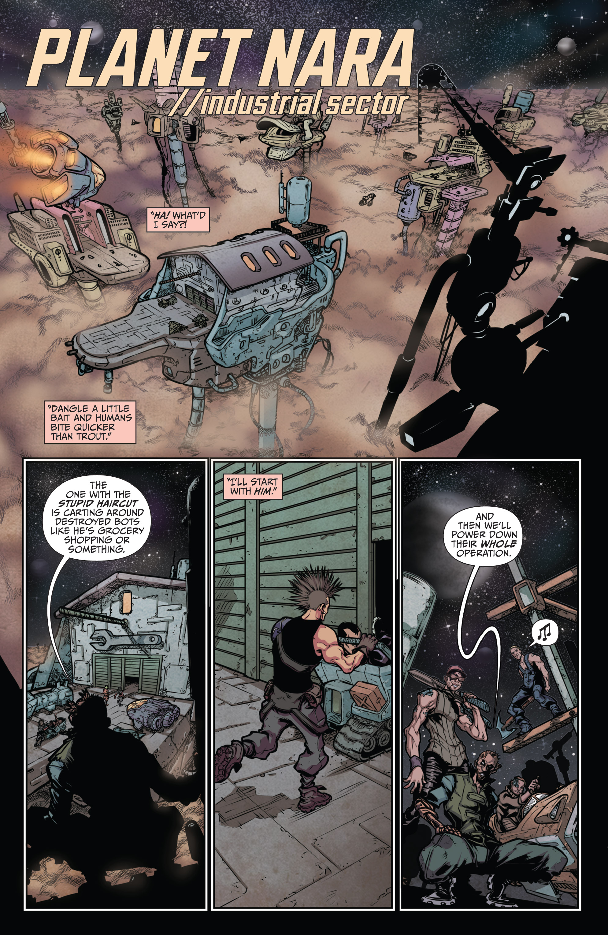 Wretches (2019-) issue 1 - Page 16