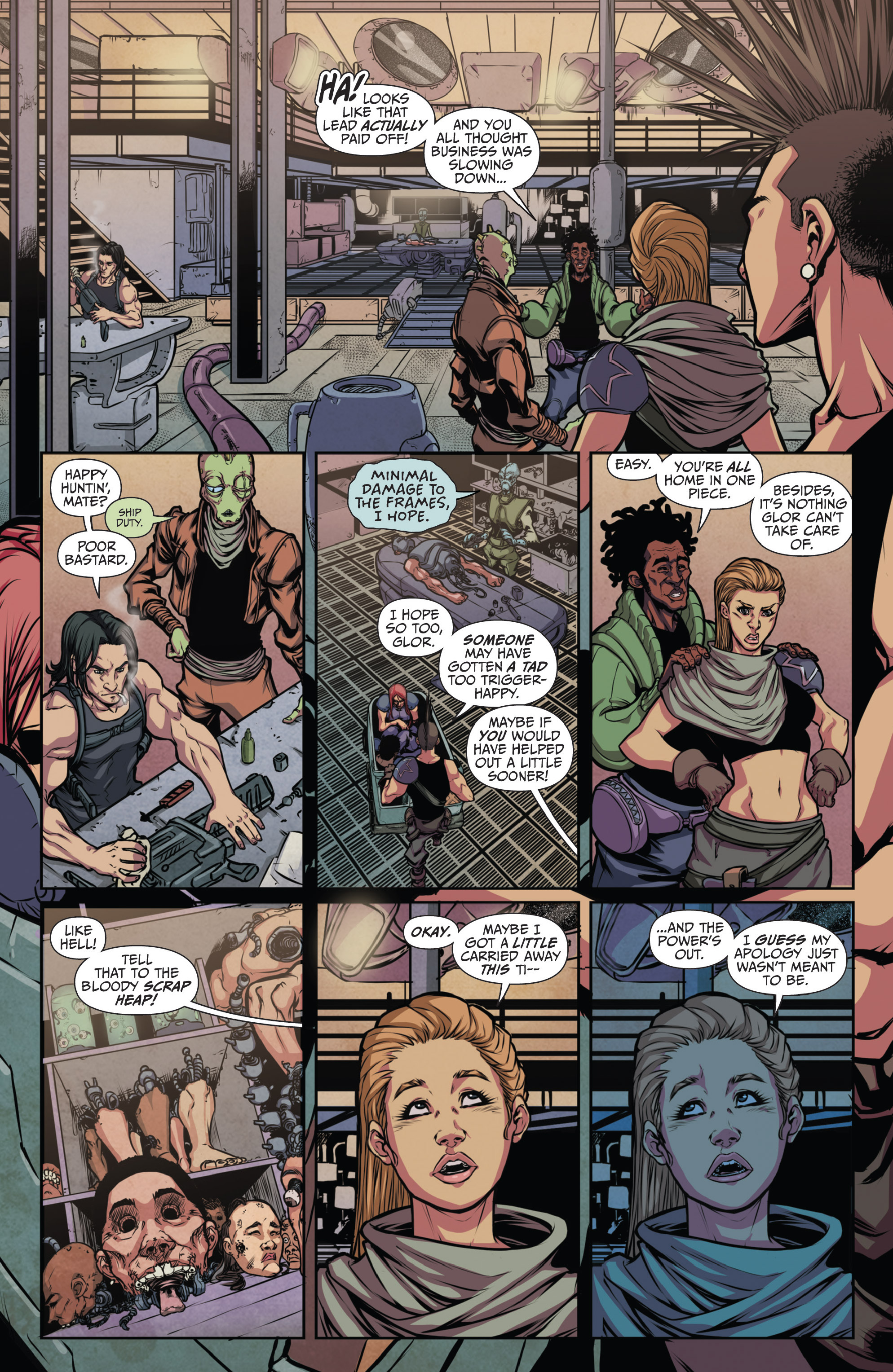 Wretches (2019-) issue 1 - Page 17