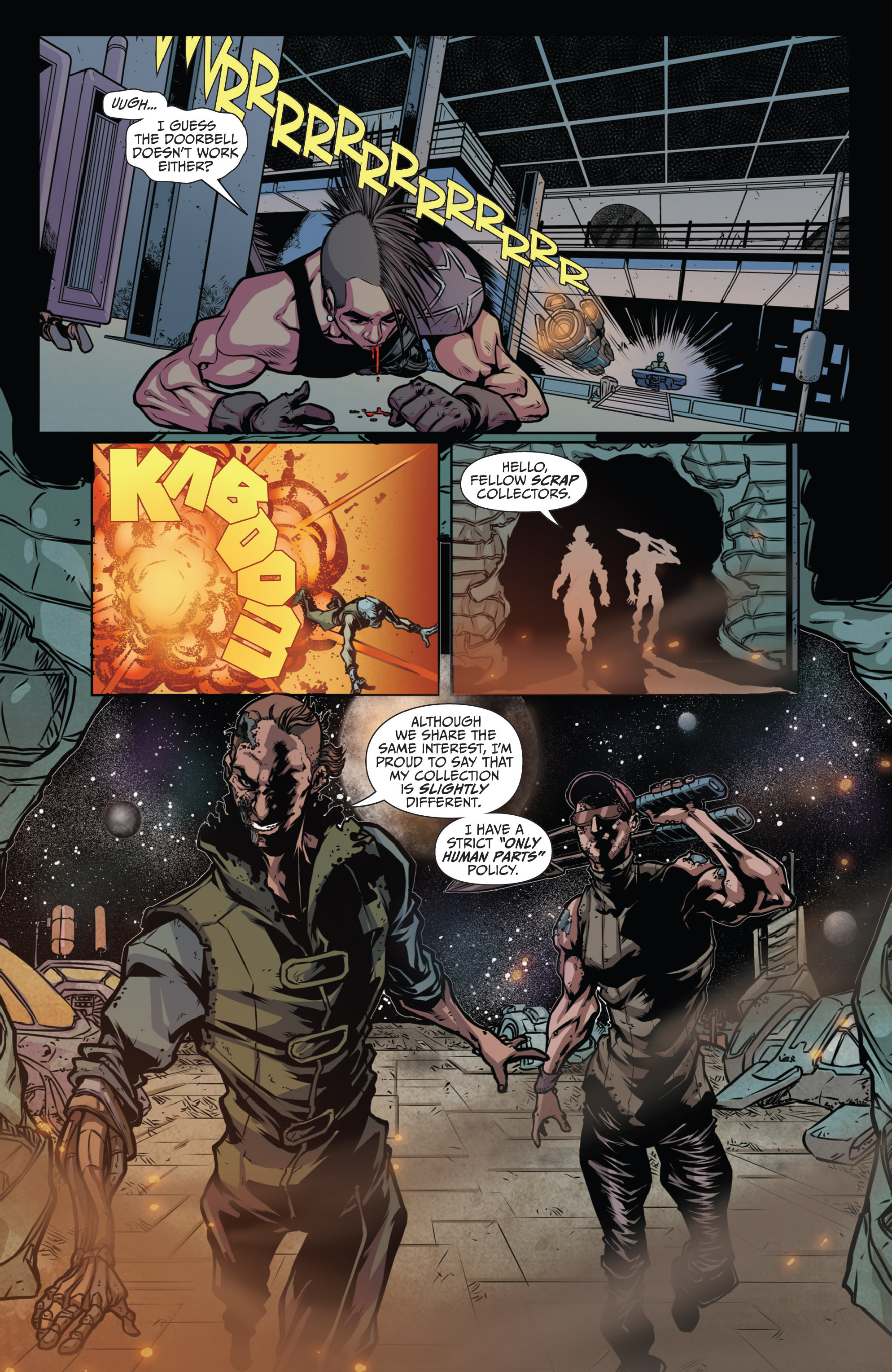 Wretches (2019-) issue 1 - Page 19