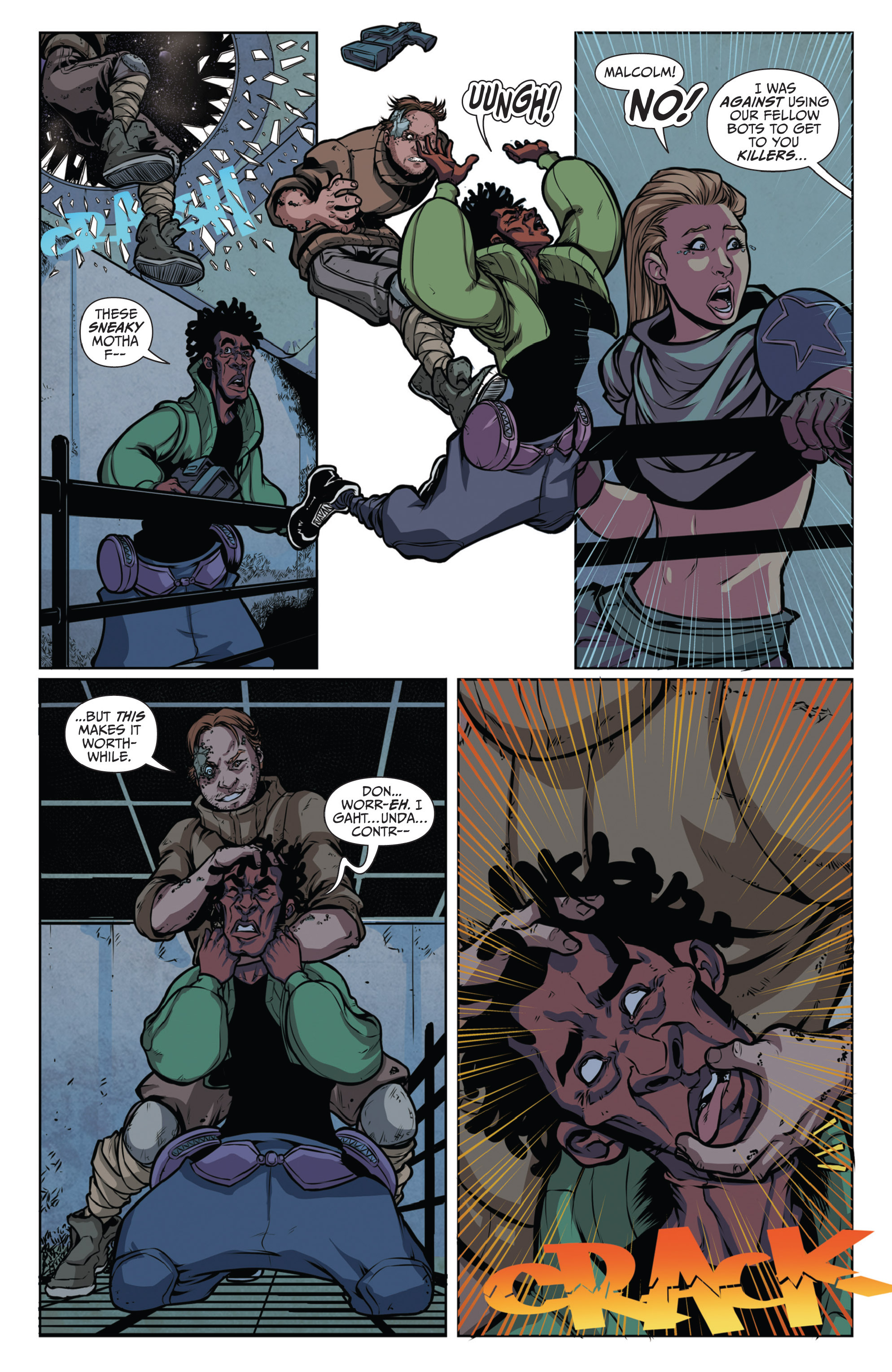 Wretches (2019-) issue 1 - Page 21