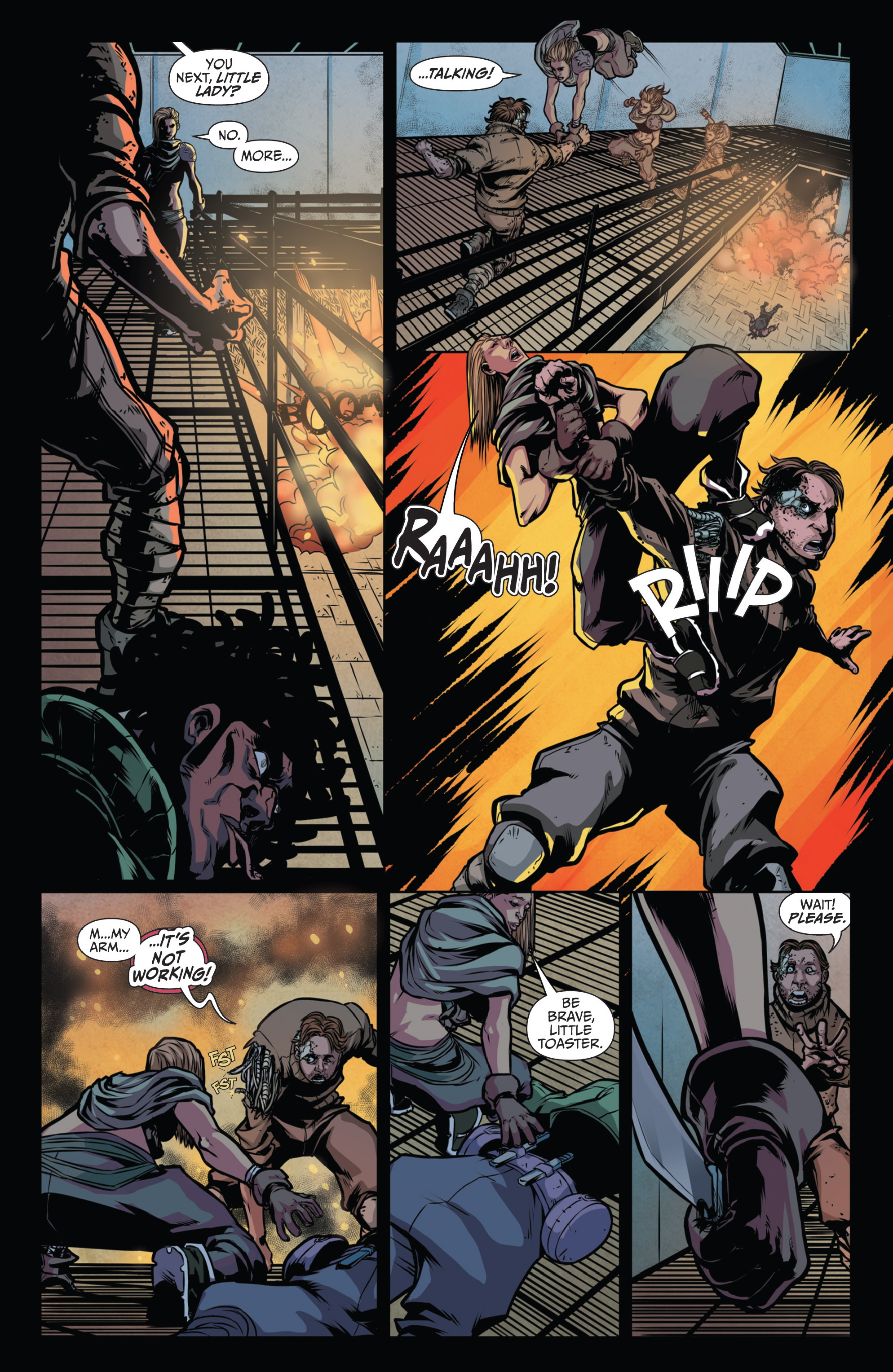 Wretches (2019-) issue 1 - Page 24