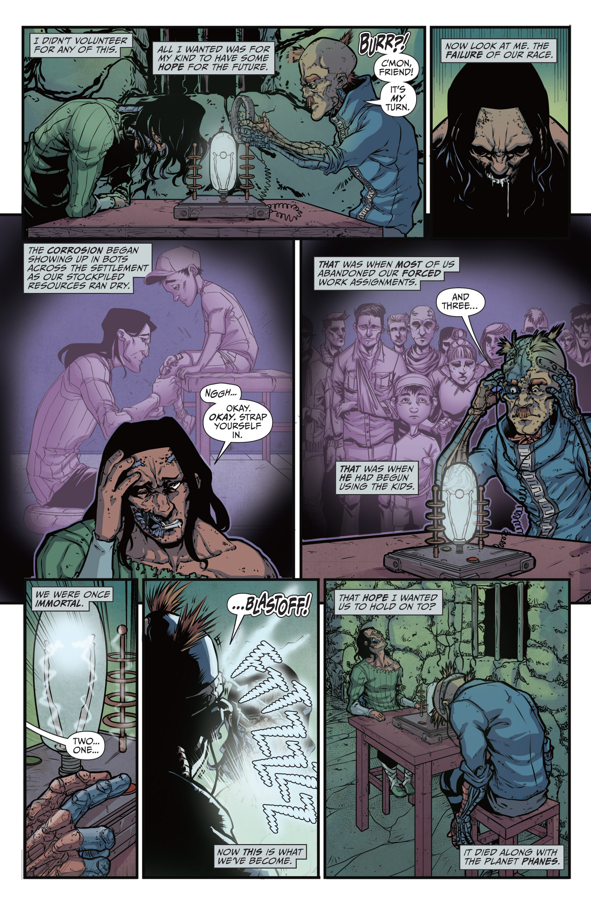 Wretches (2019-): Chapter 2 - Page 4