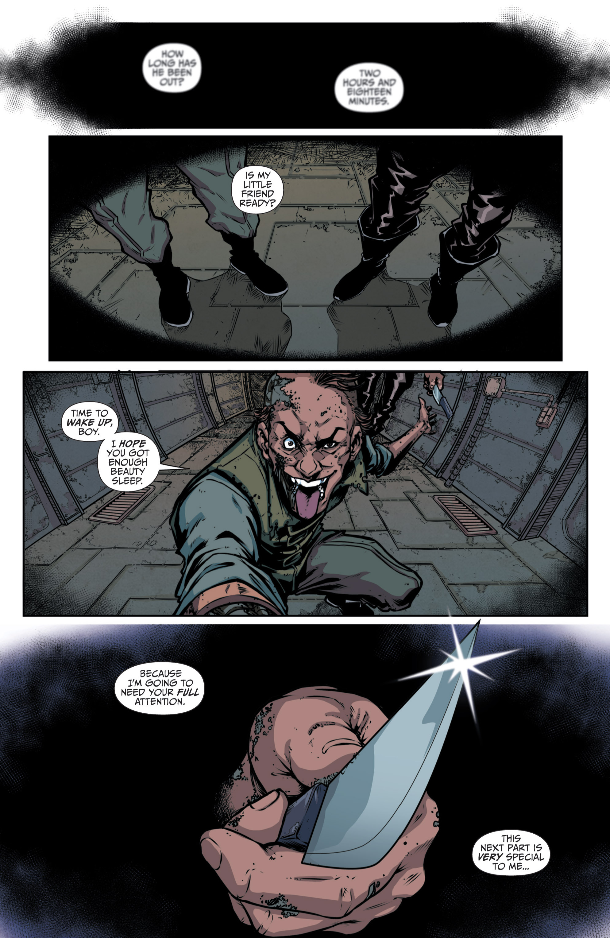 Wretches (2019-): Chapter 2 - Page 7