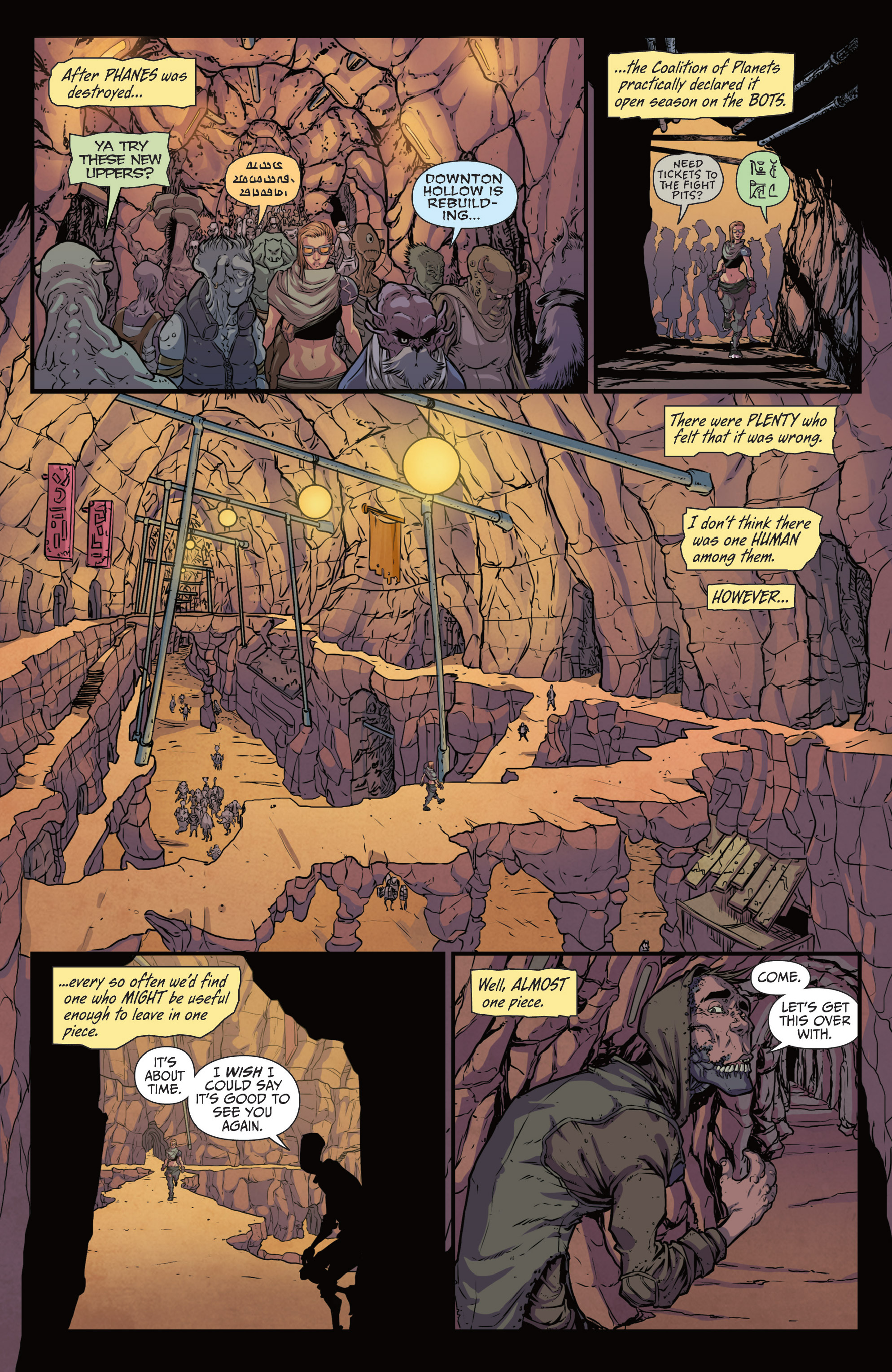 Wretches (2019-): Chapter 2 - Page 11