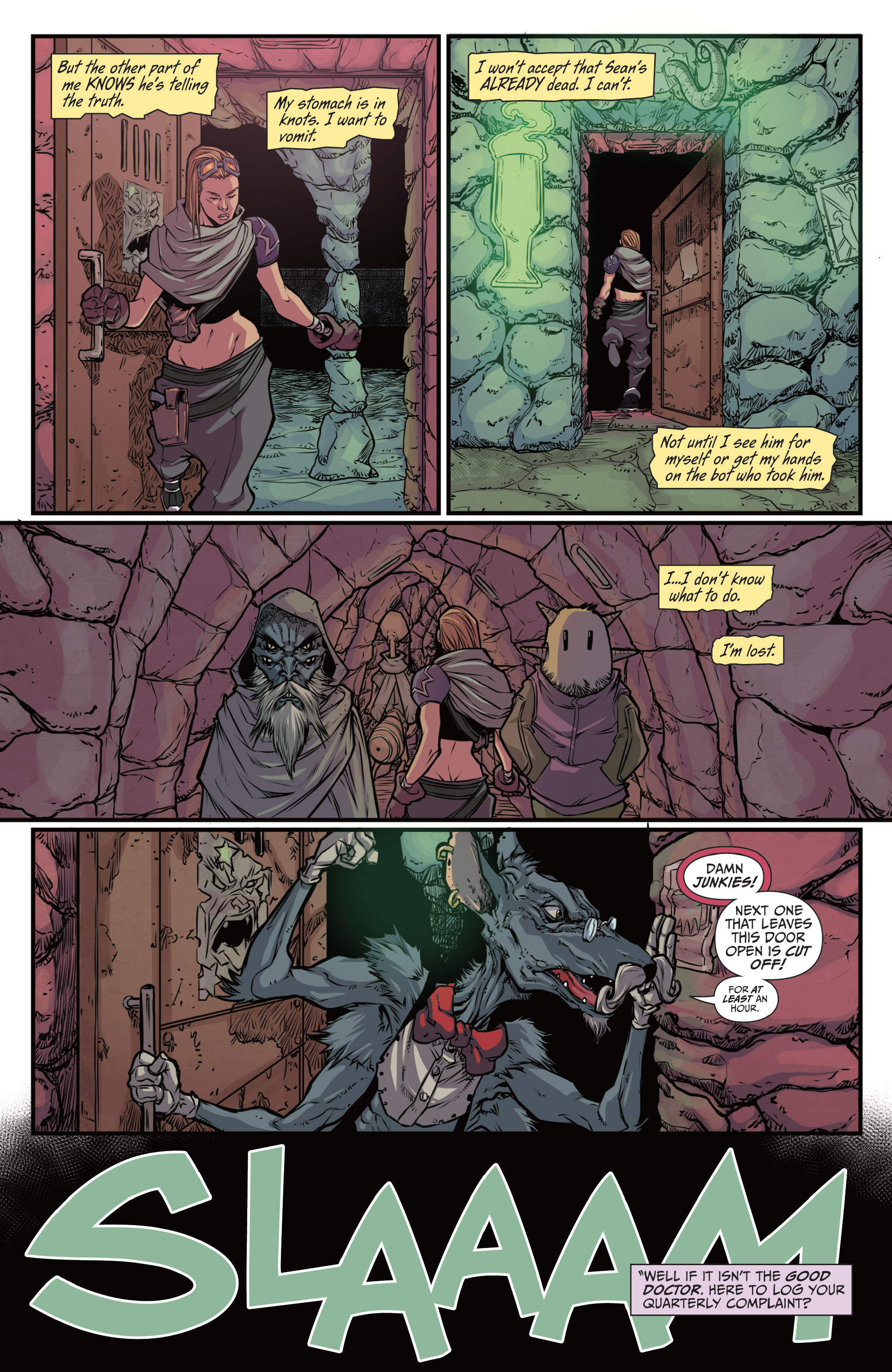 <{ $series->title }} issue 2 - Page 15