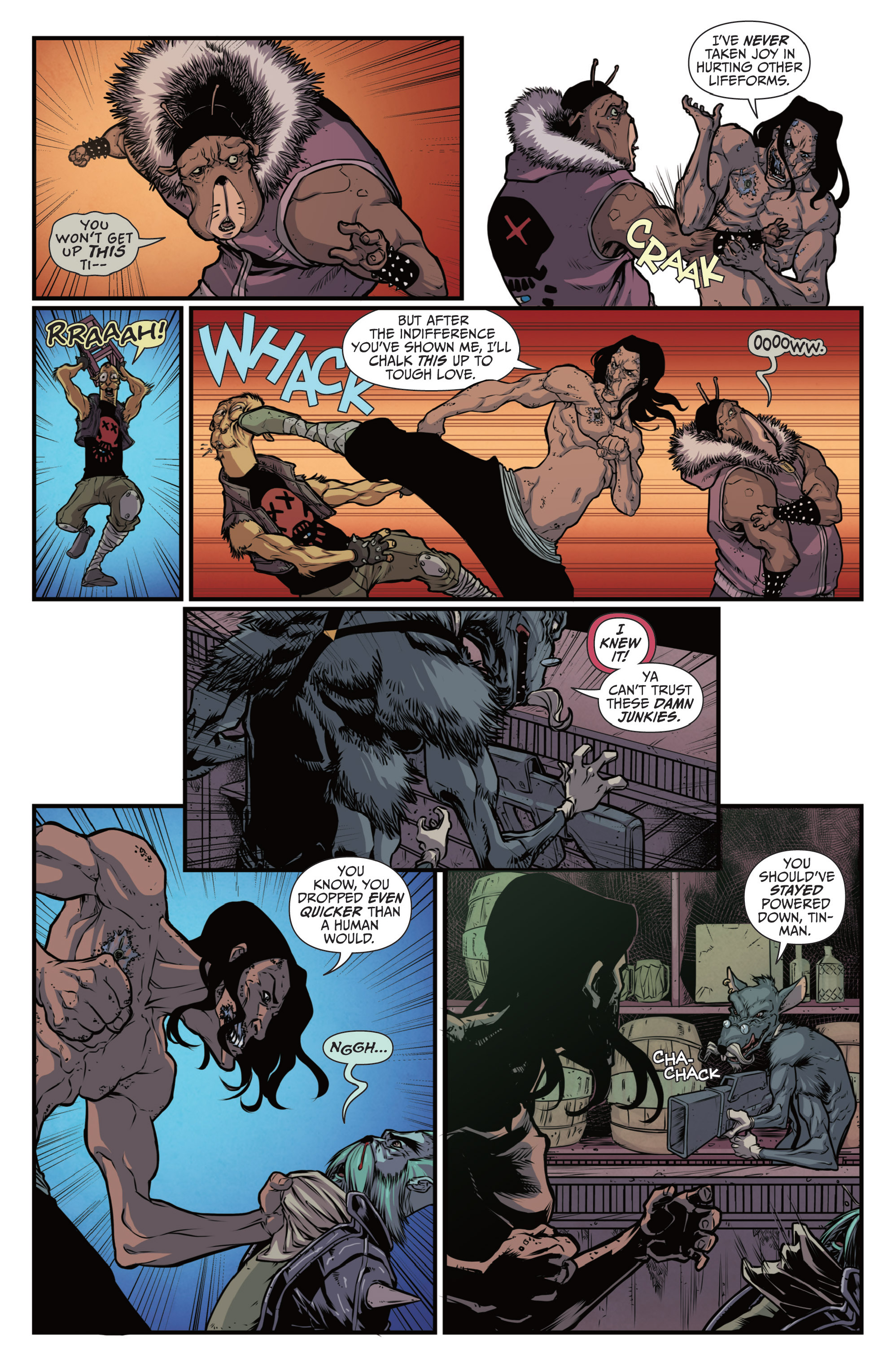 Wretches (2019-) issue 2 - Page 18