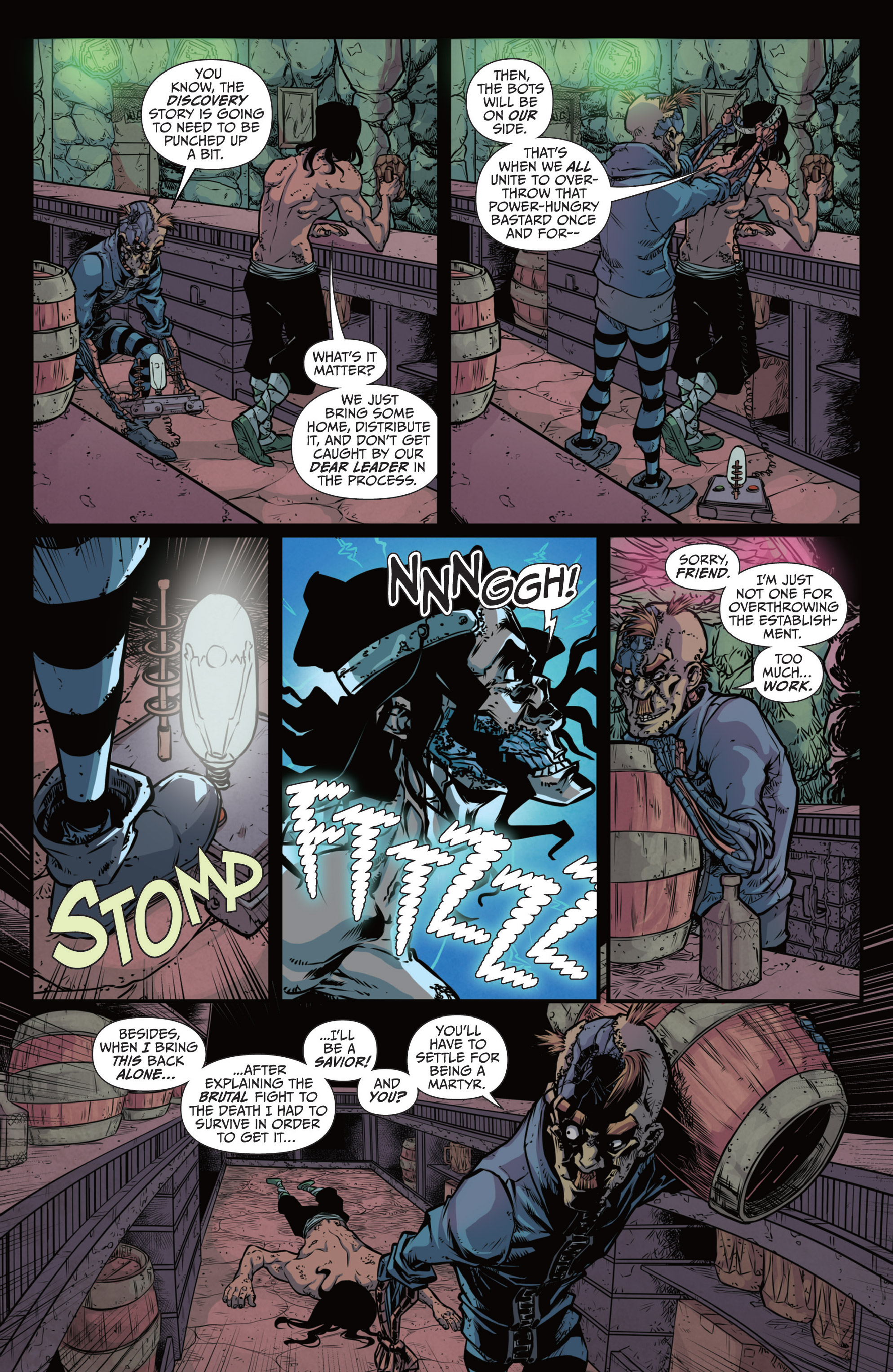 <{ $series->title }} issue 2 - Page 20