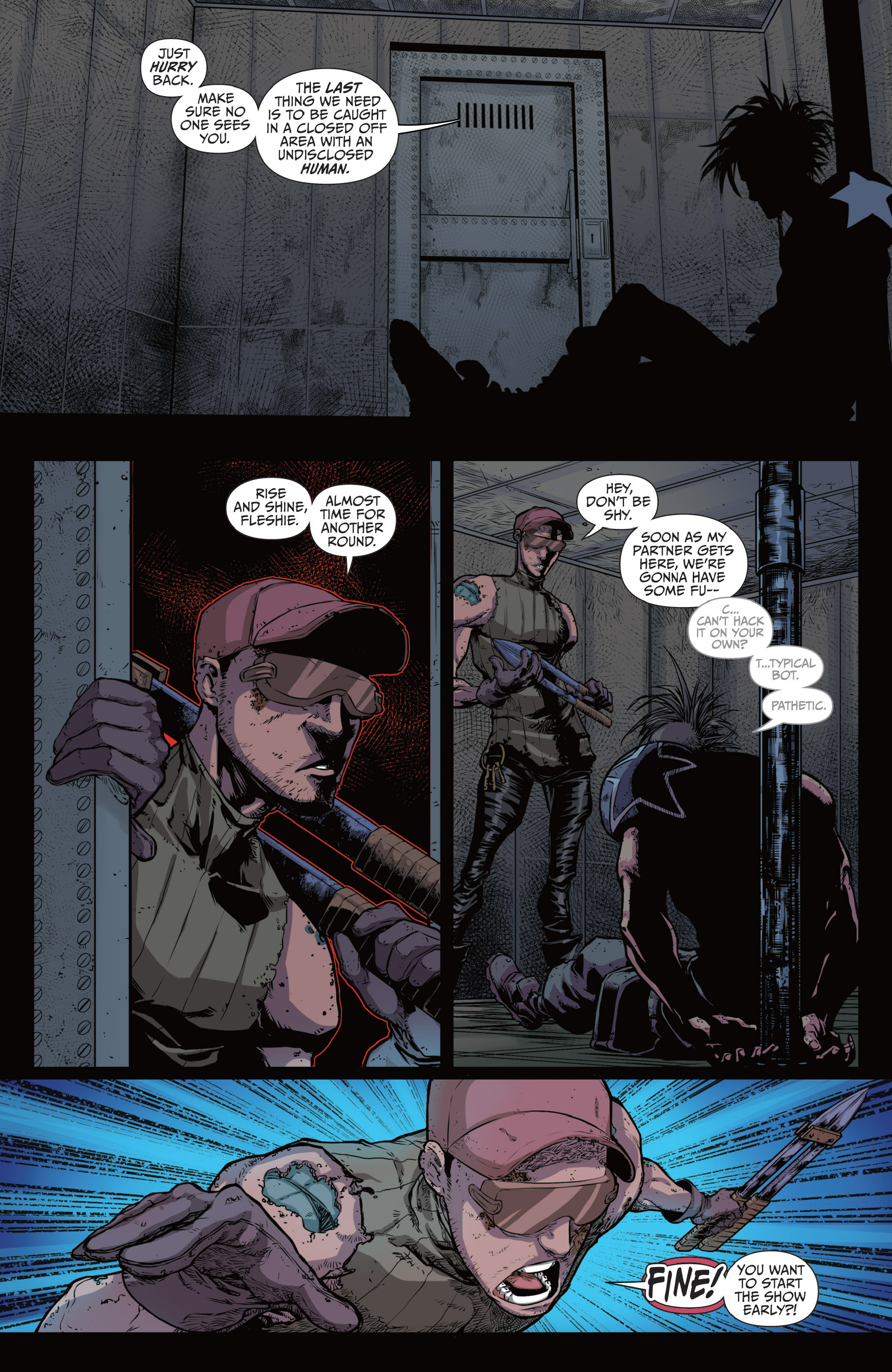 Wretches (2019-) issue 3 - Page 12