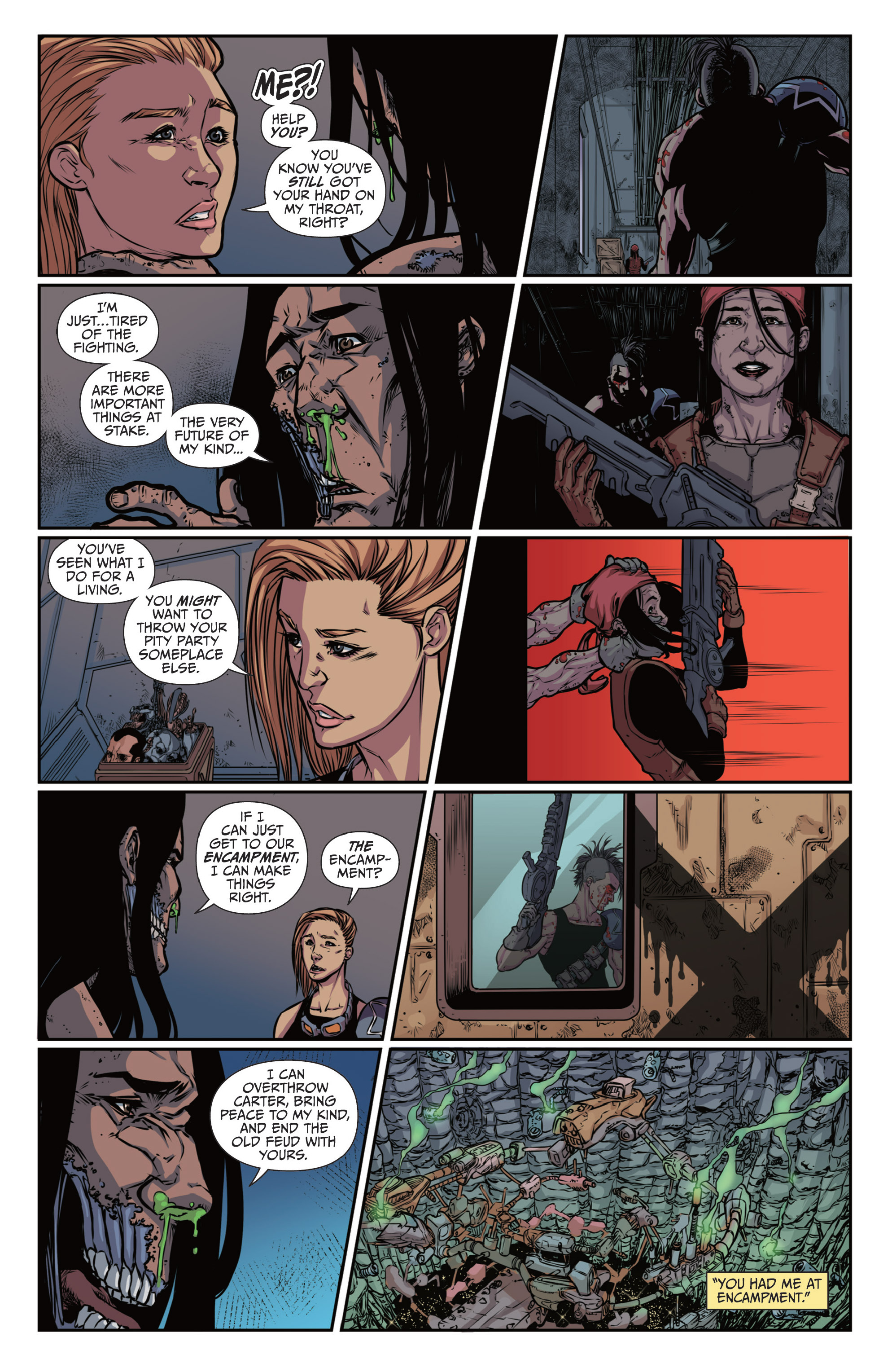 Wretches (2019-) issue 3 - Page 16