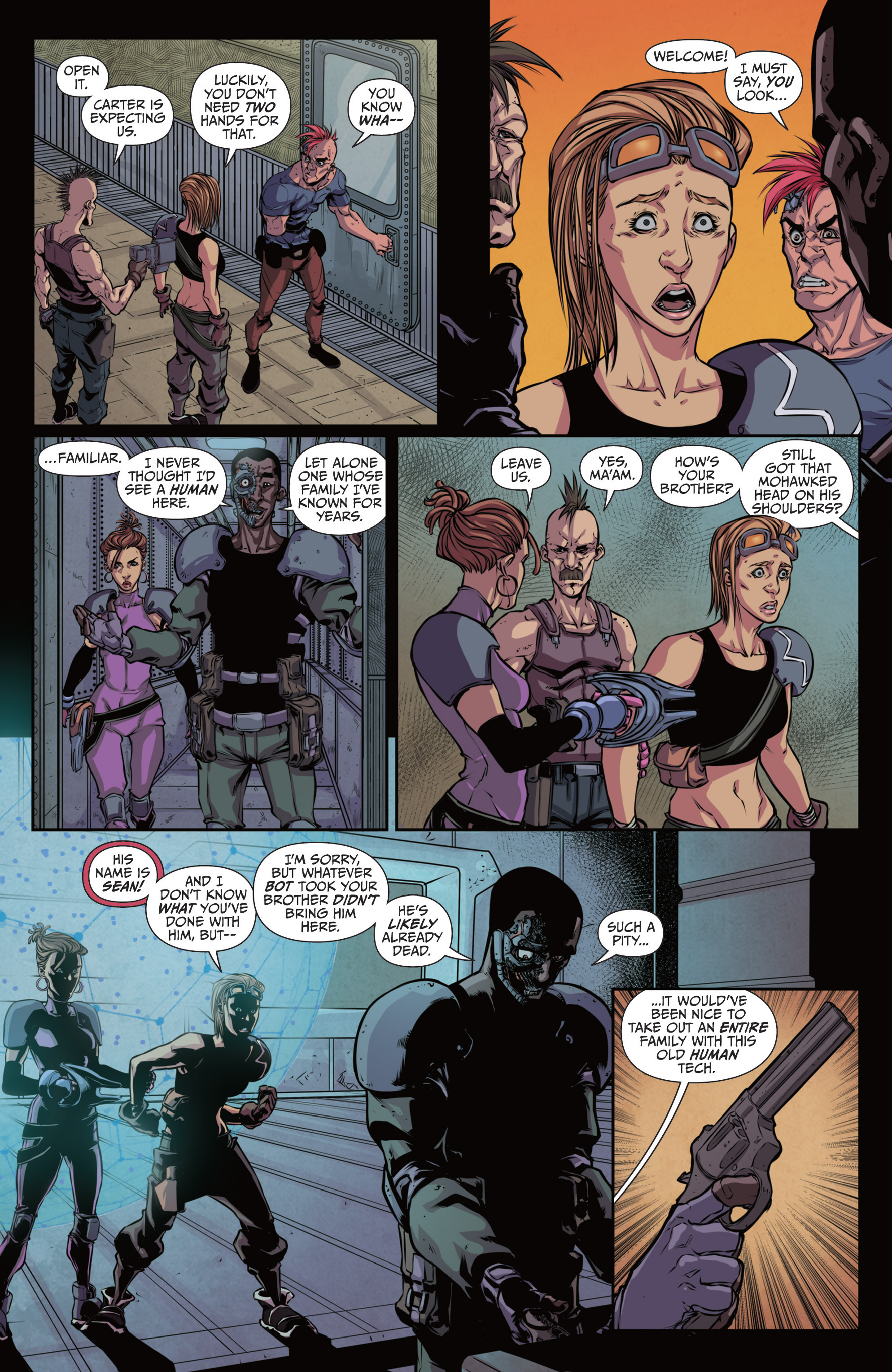 Wretches (2019-) issue 4 - Page 12