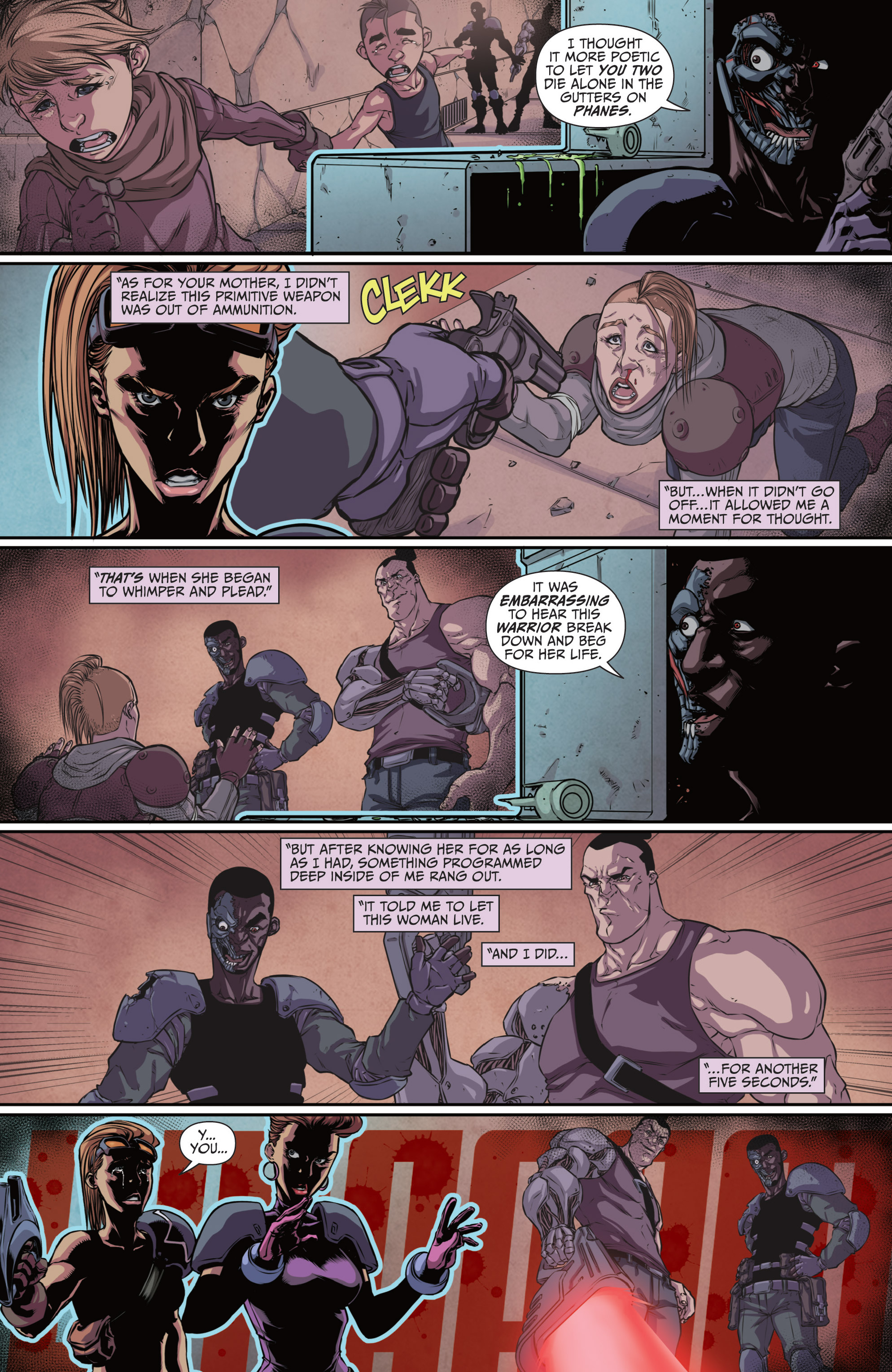 Wretches (2019-) issue 4 - Page 15