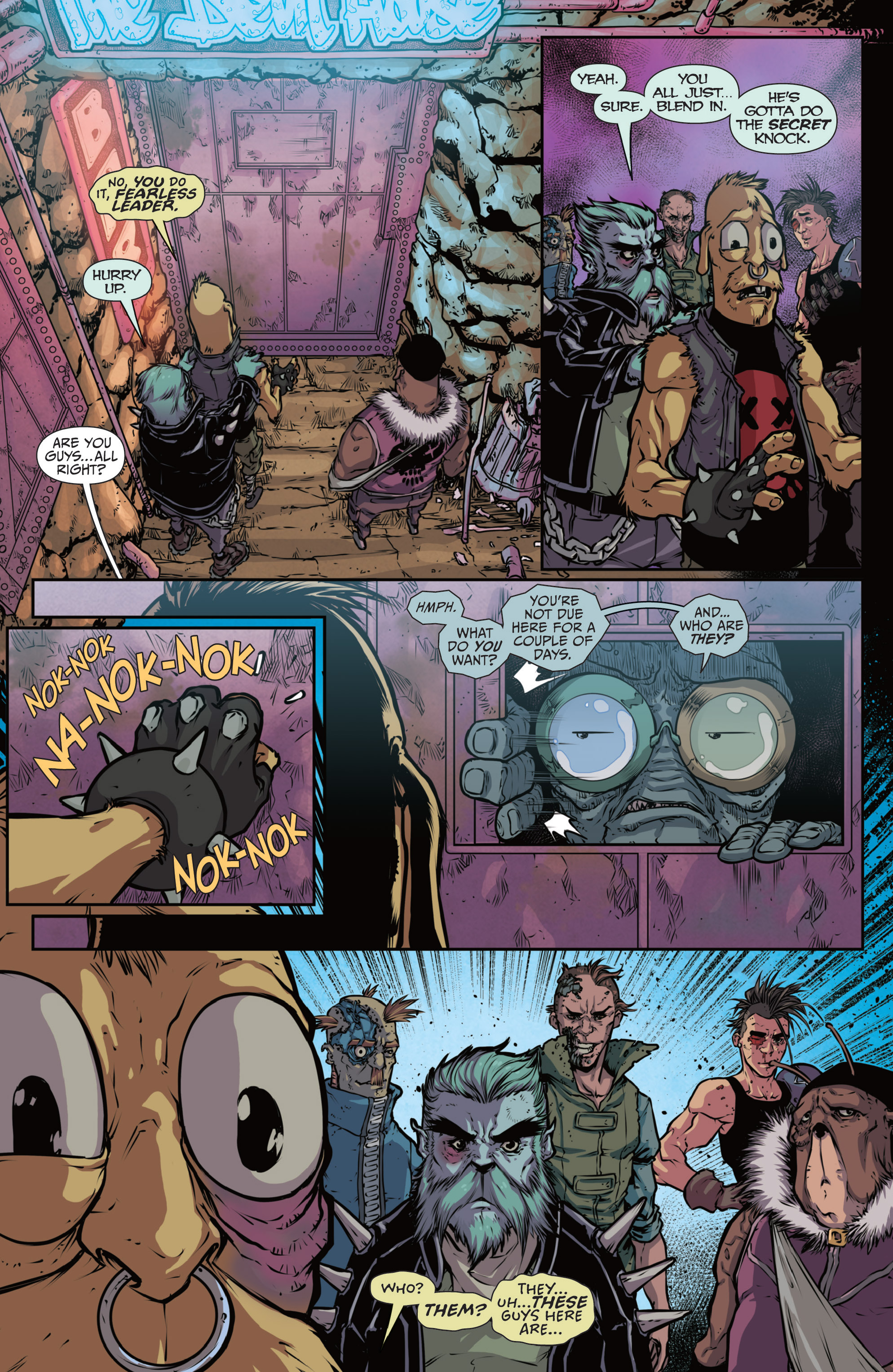 Wretches (2019-) issue 5 - Page 8