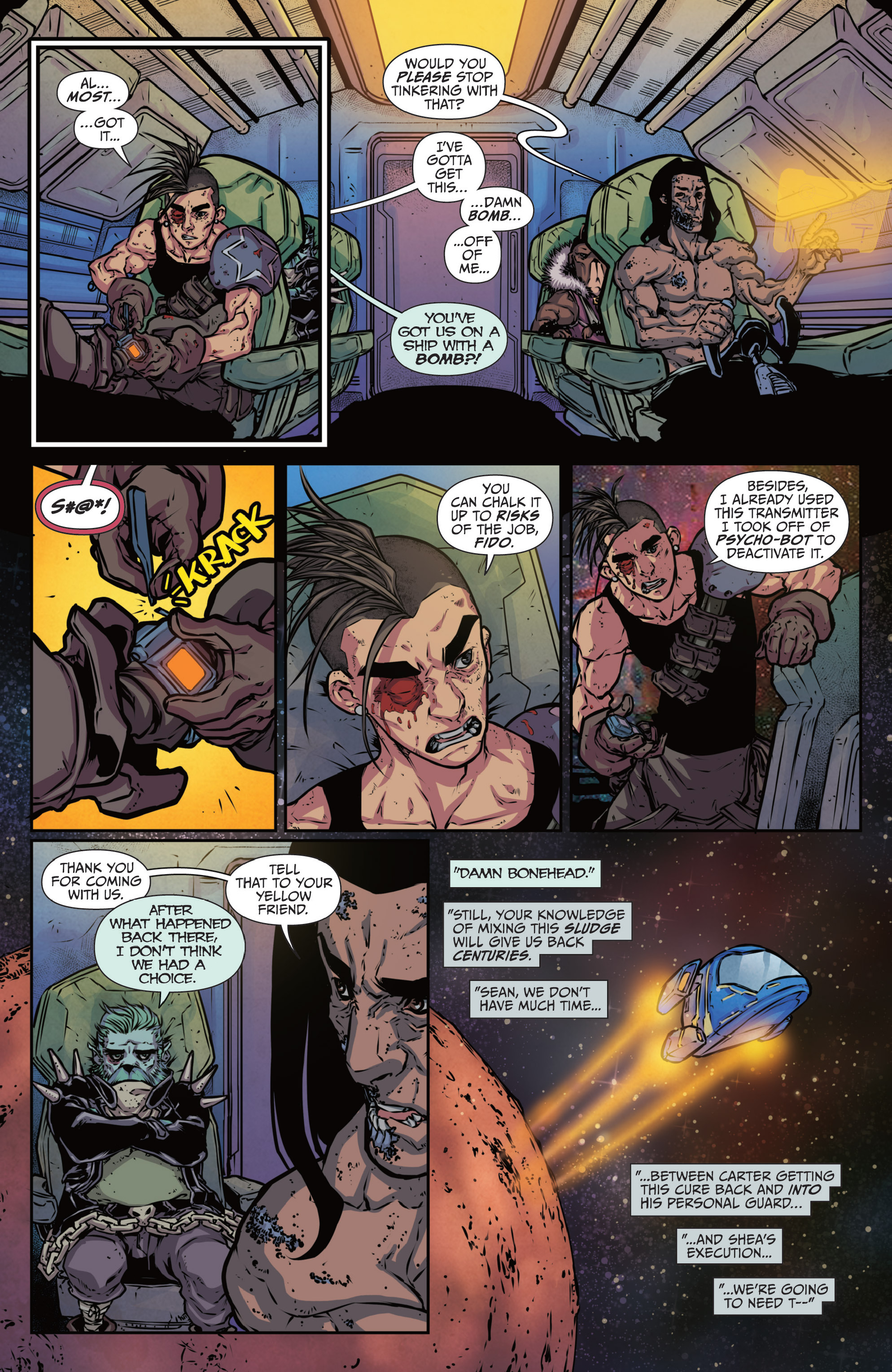 Wretches (2019-) issue 5 - Page 22