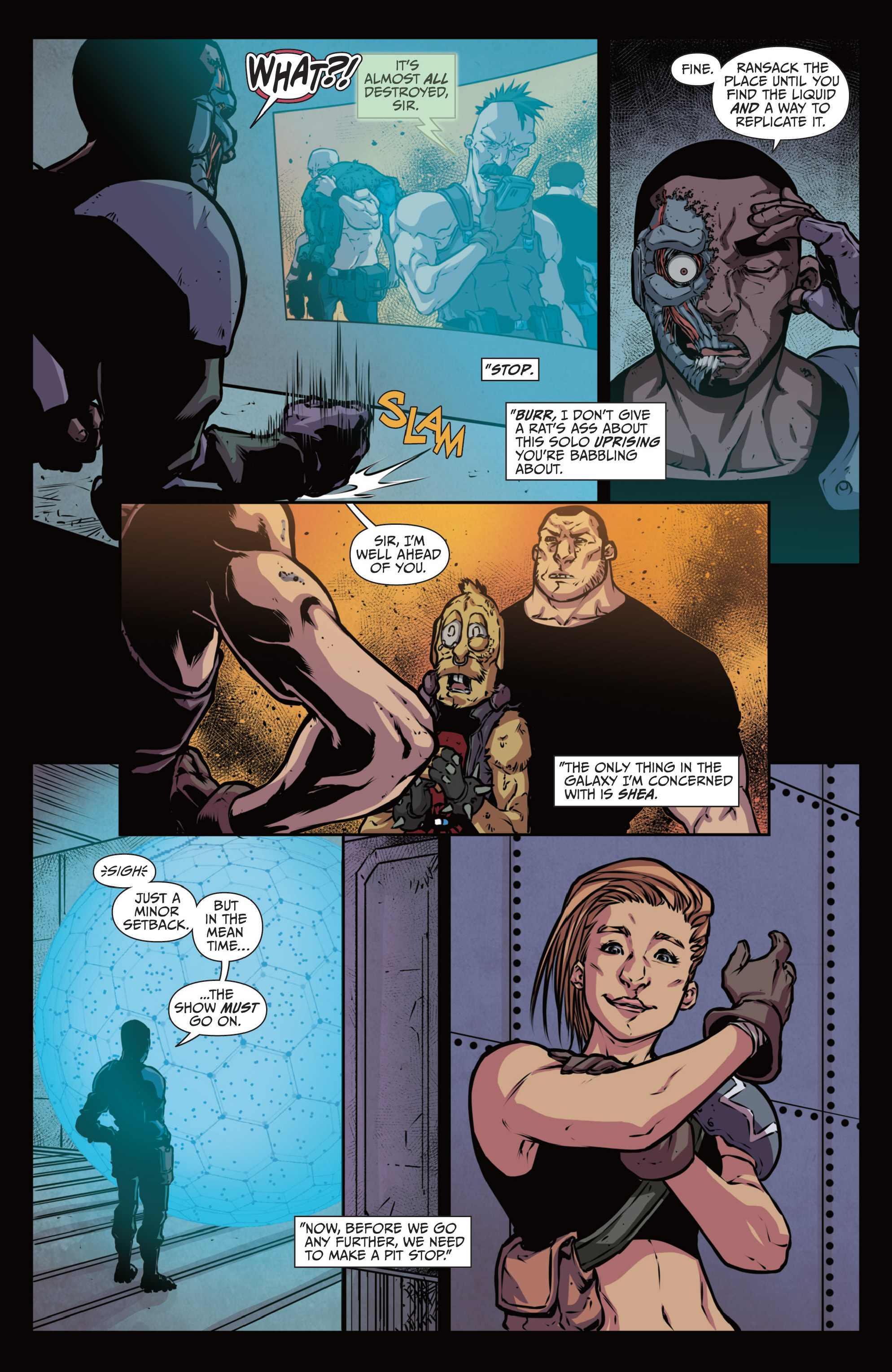 Wretches (2019-) issue 5 - Page 23