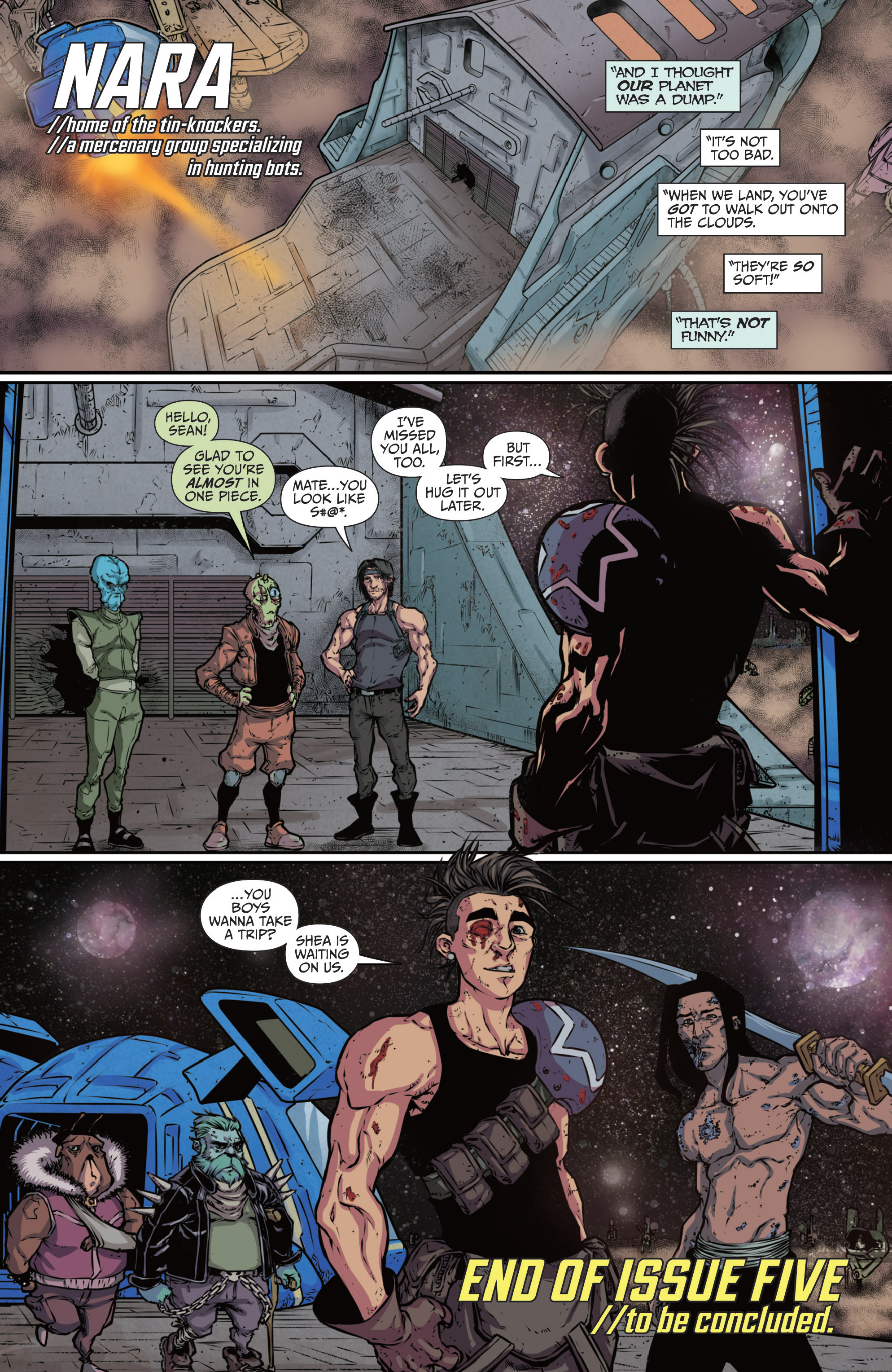 Wretches (2019-) issue 5 - Page 24