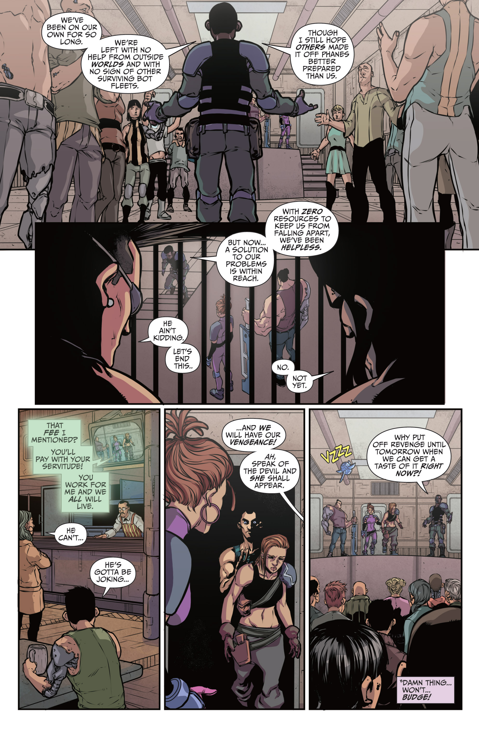 Wretches (2019-): Chapter 6 - Page 4