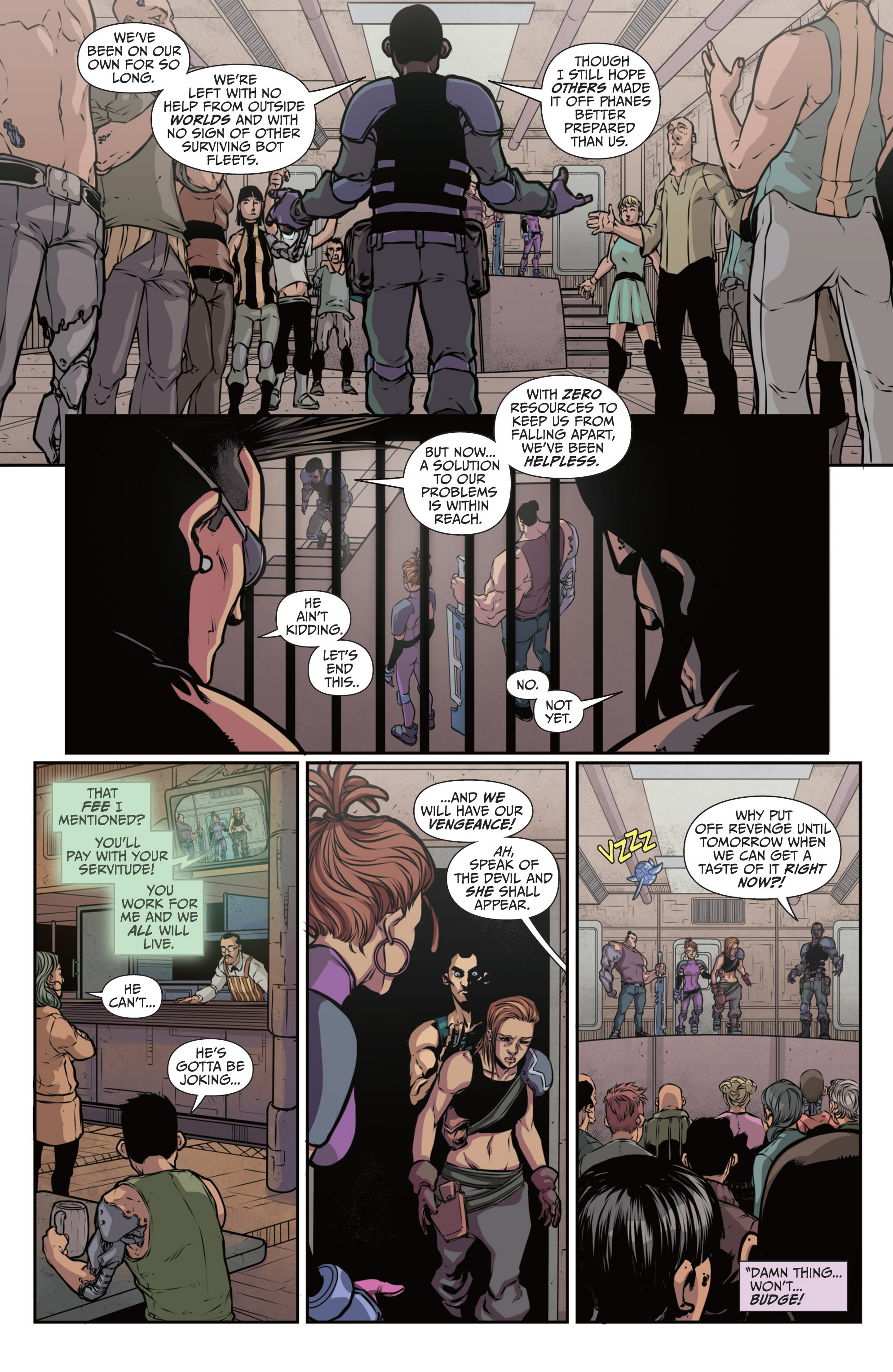 <{ $series->title }} issue 6 - Page 4