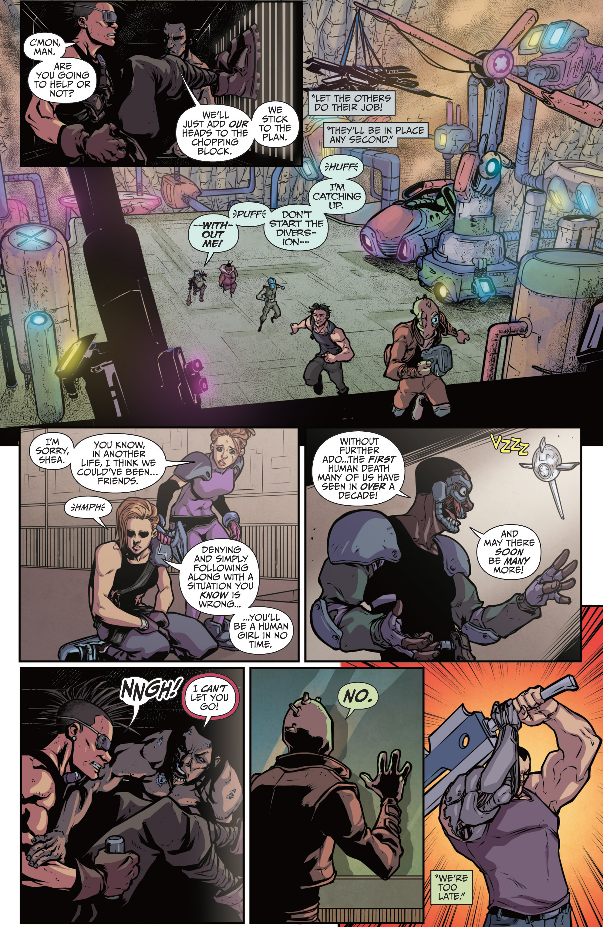 <{ $series->title }} issue 6 - Page 5