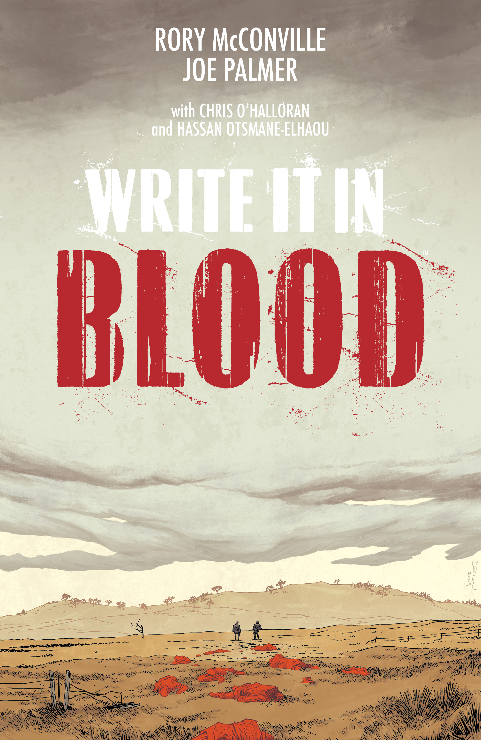 Write It in Blood (2021): Chapter 1 - Page 1