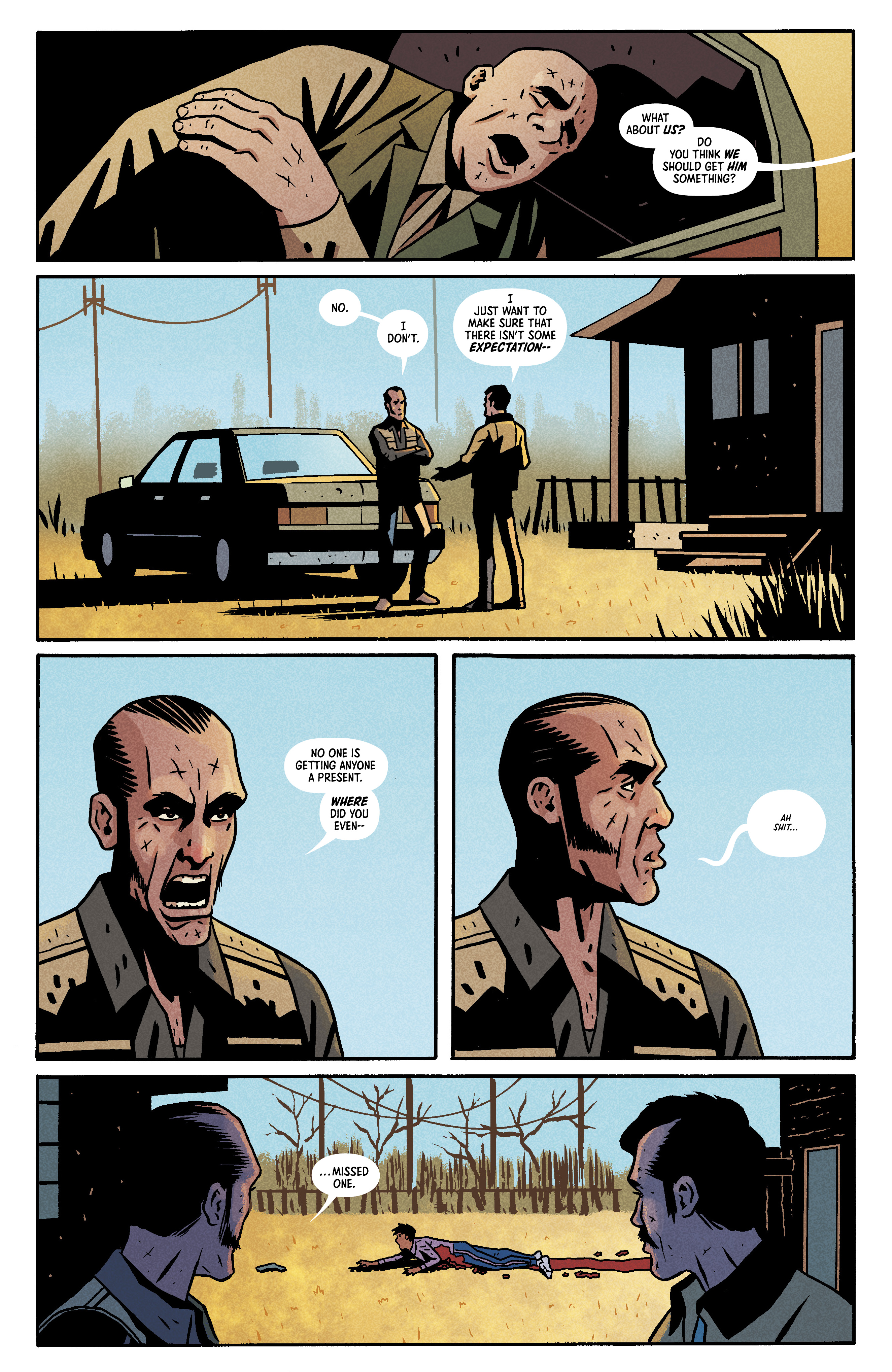 Write It in Blood (2021): Chapter 1 - Page 8