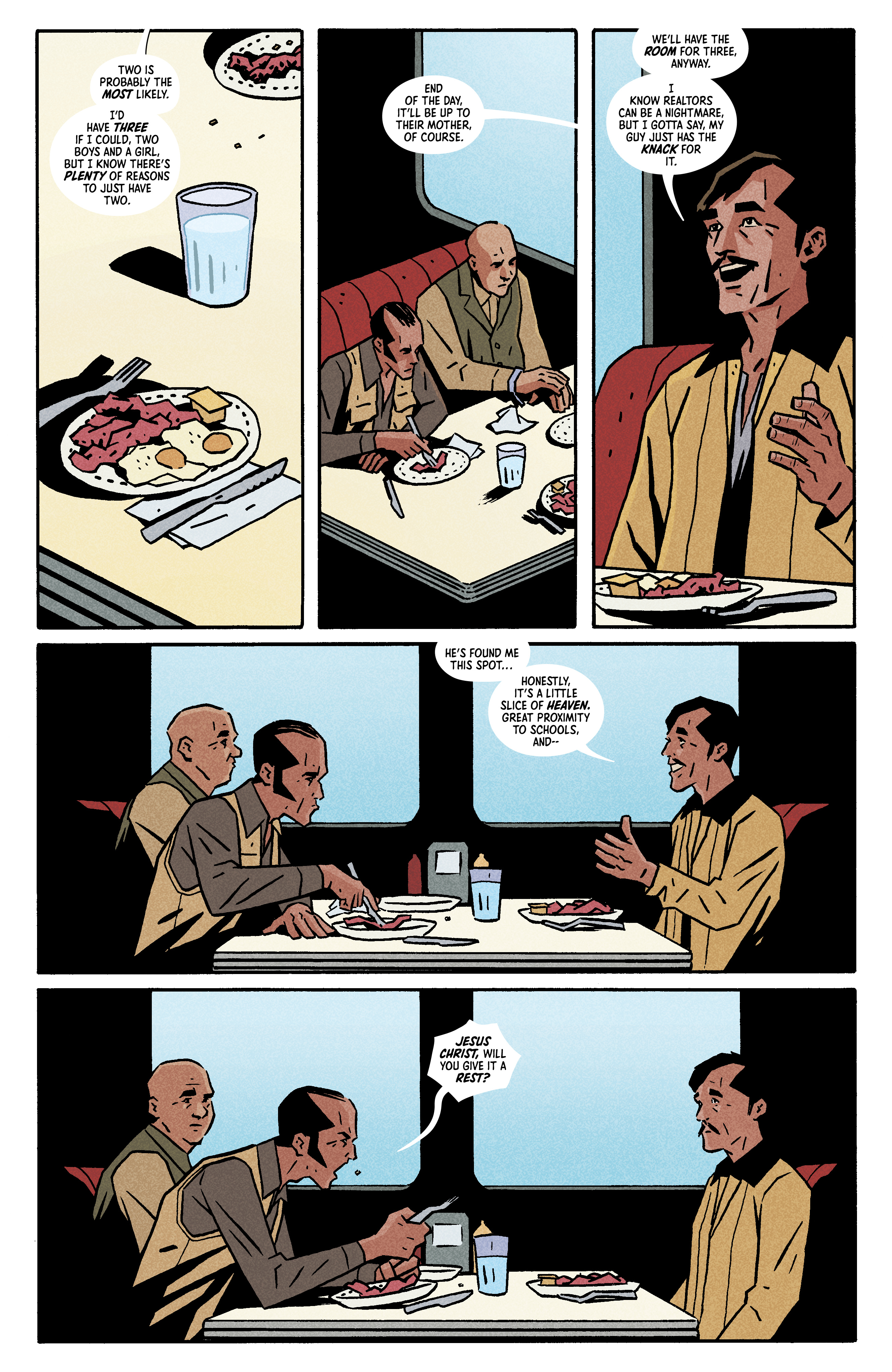 Write It in Blood (2021): Chapter 1 - Page 12