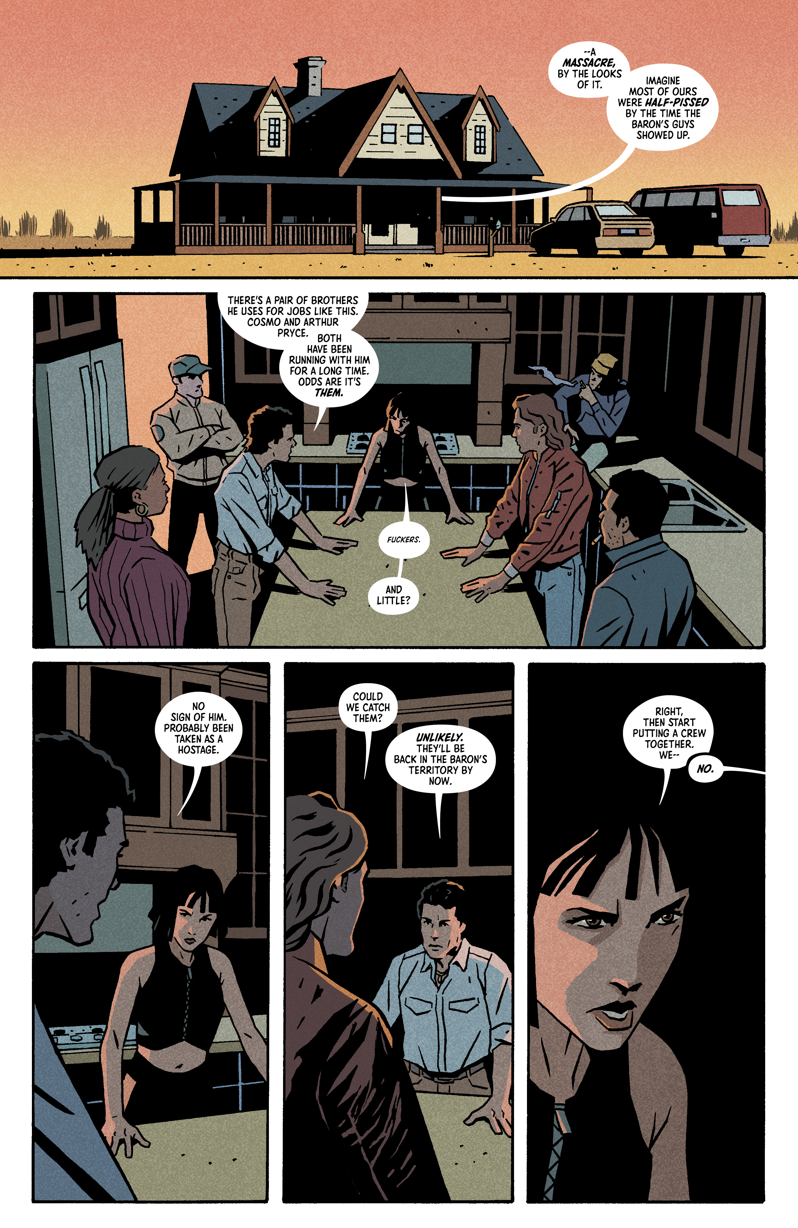 Write It in Blood (2021): Chapter 1 - Page 17