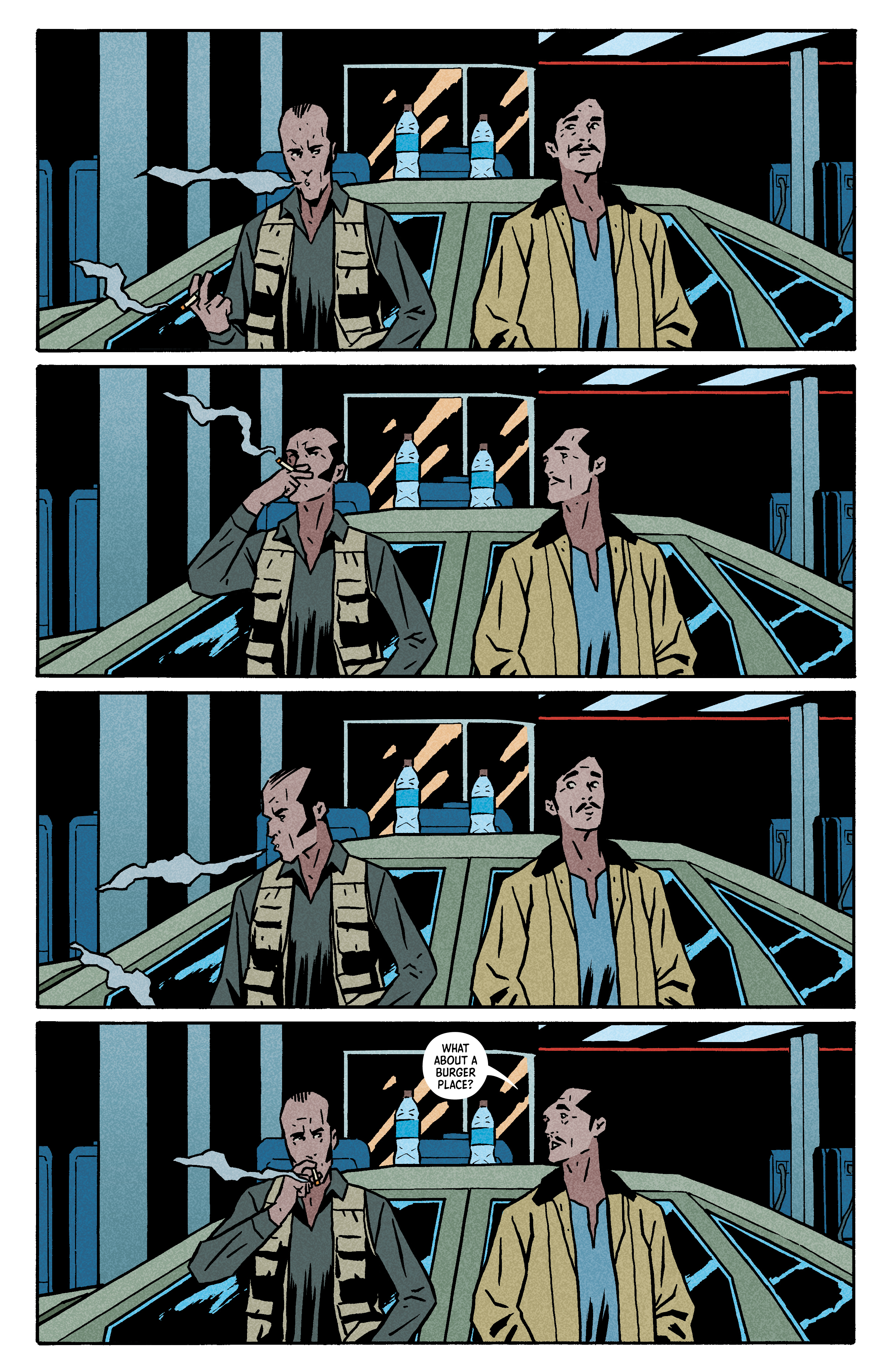 Write It in Blood (2021): Chapter 1 - Page 20