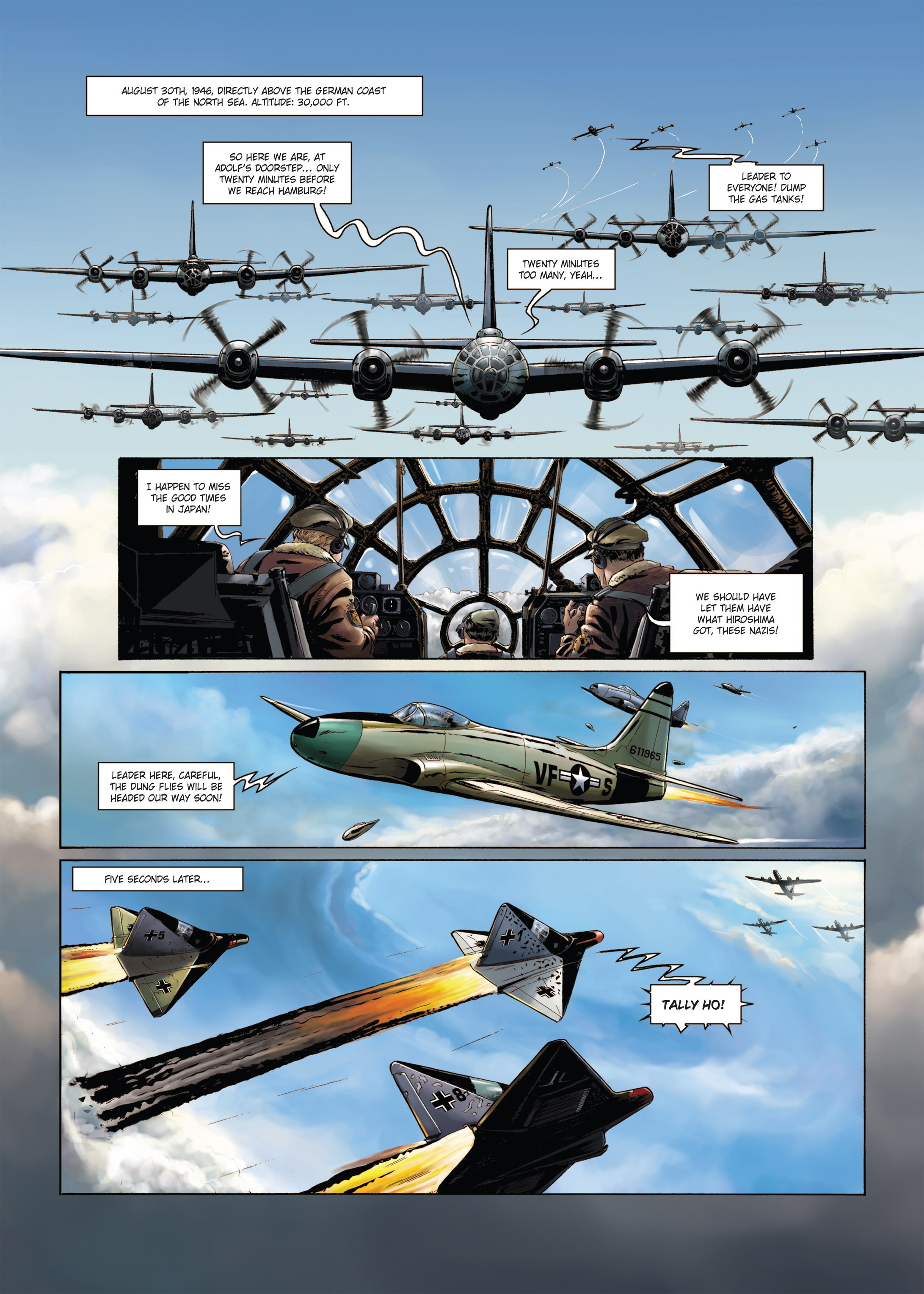 Wunderwaffen (2016-) issue 1 - Page 4