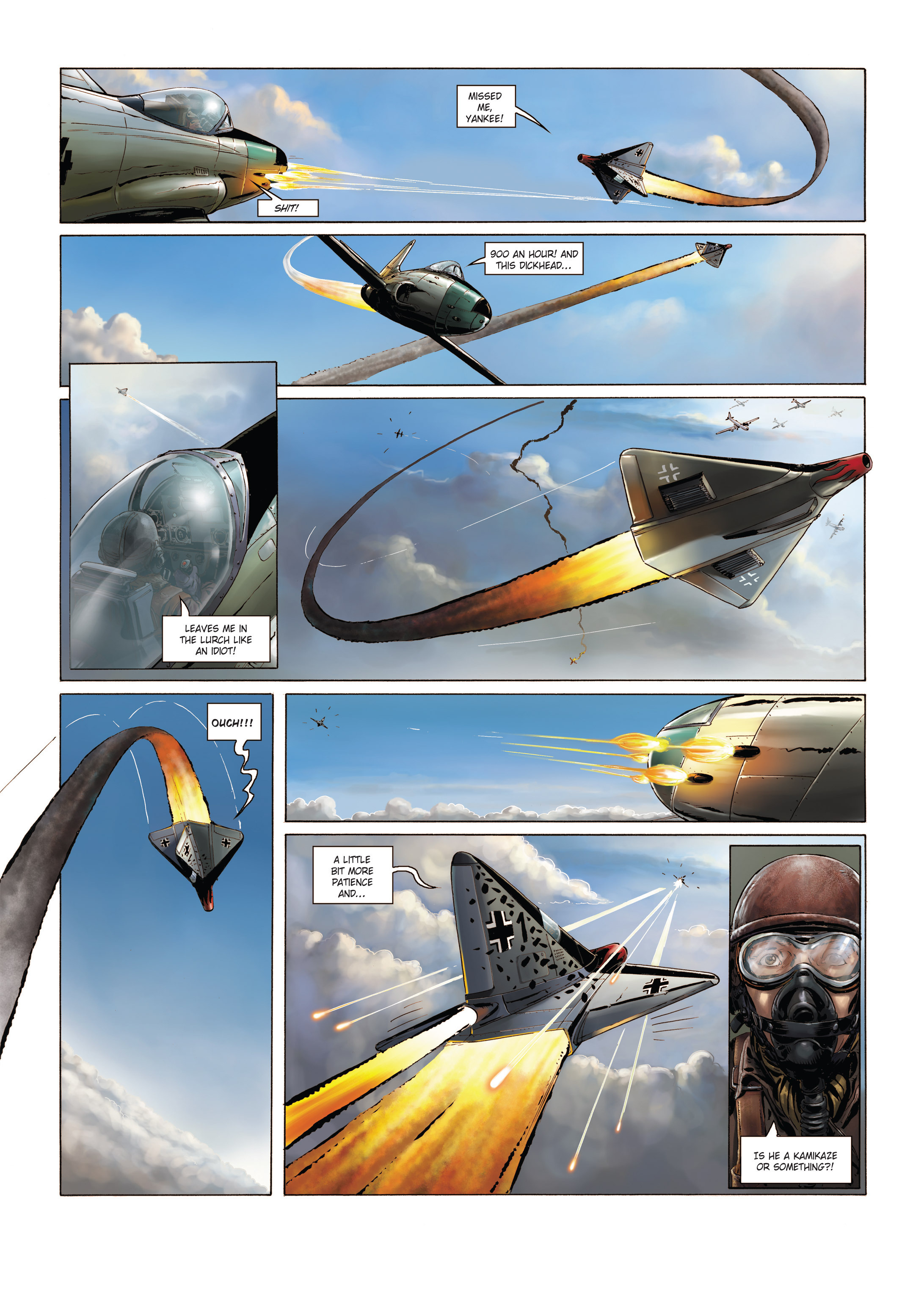 Wunderwaffen (2016-) issue 1 - Page 6