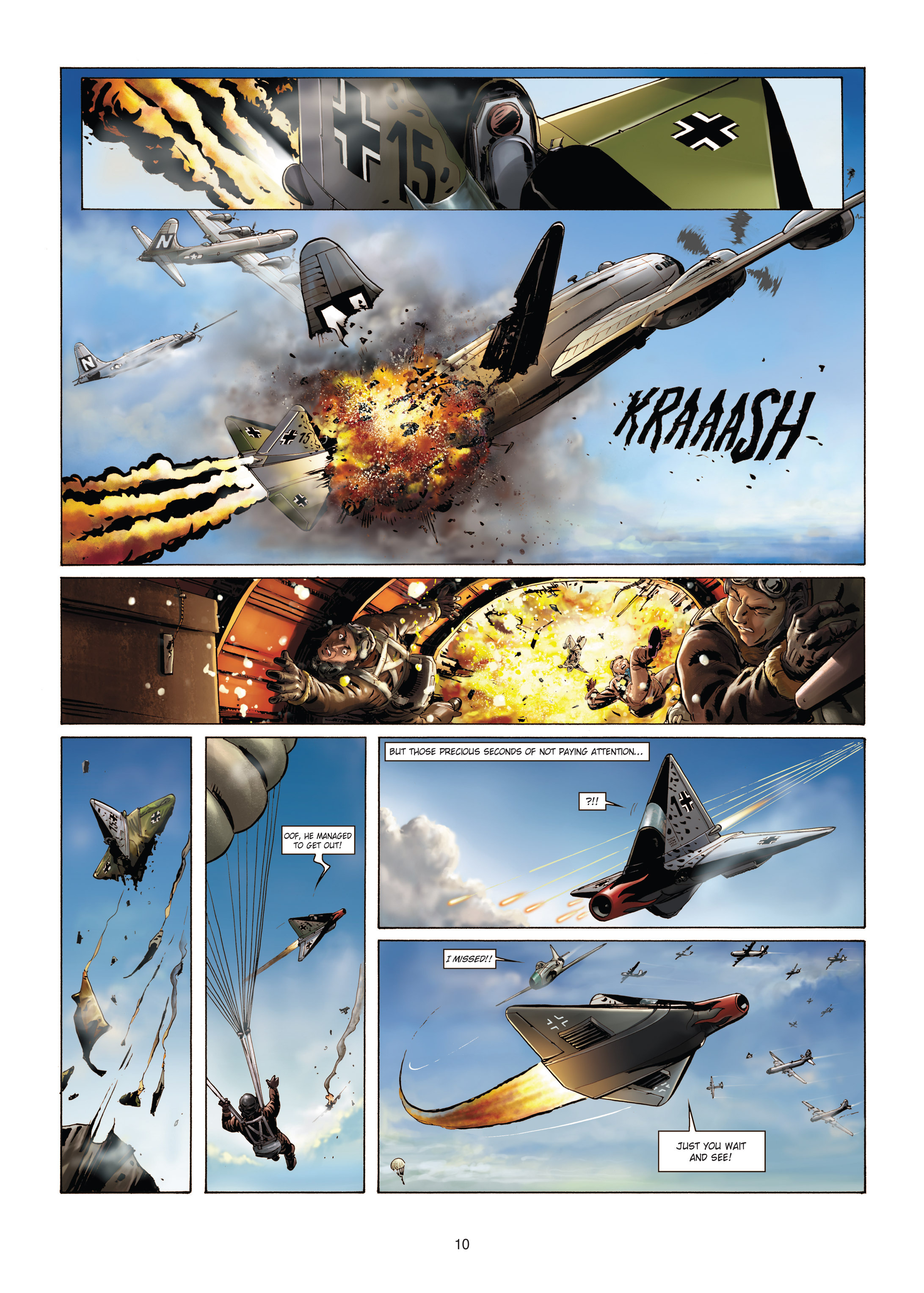 Wunderwaffen (2016-) issue 1 - Page 9