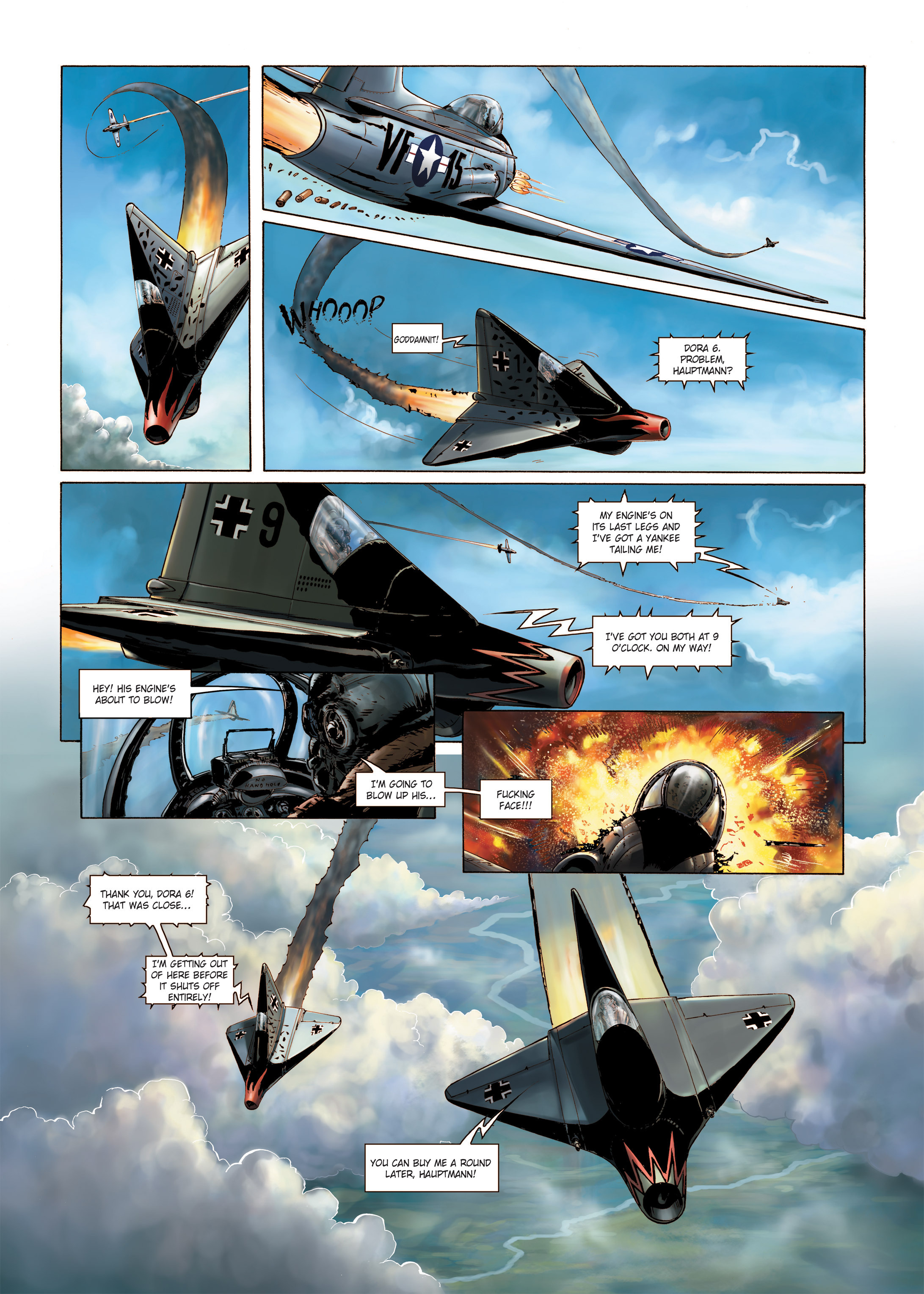 Wunderwaffen (2016-) issue 1 - Page 10