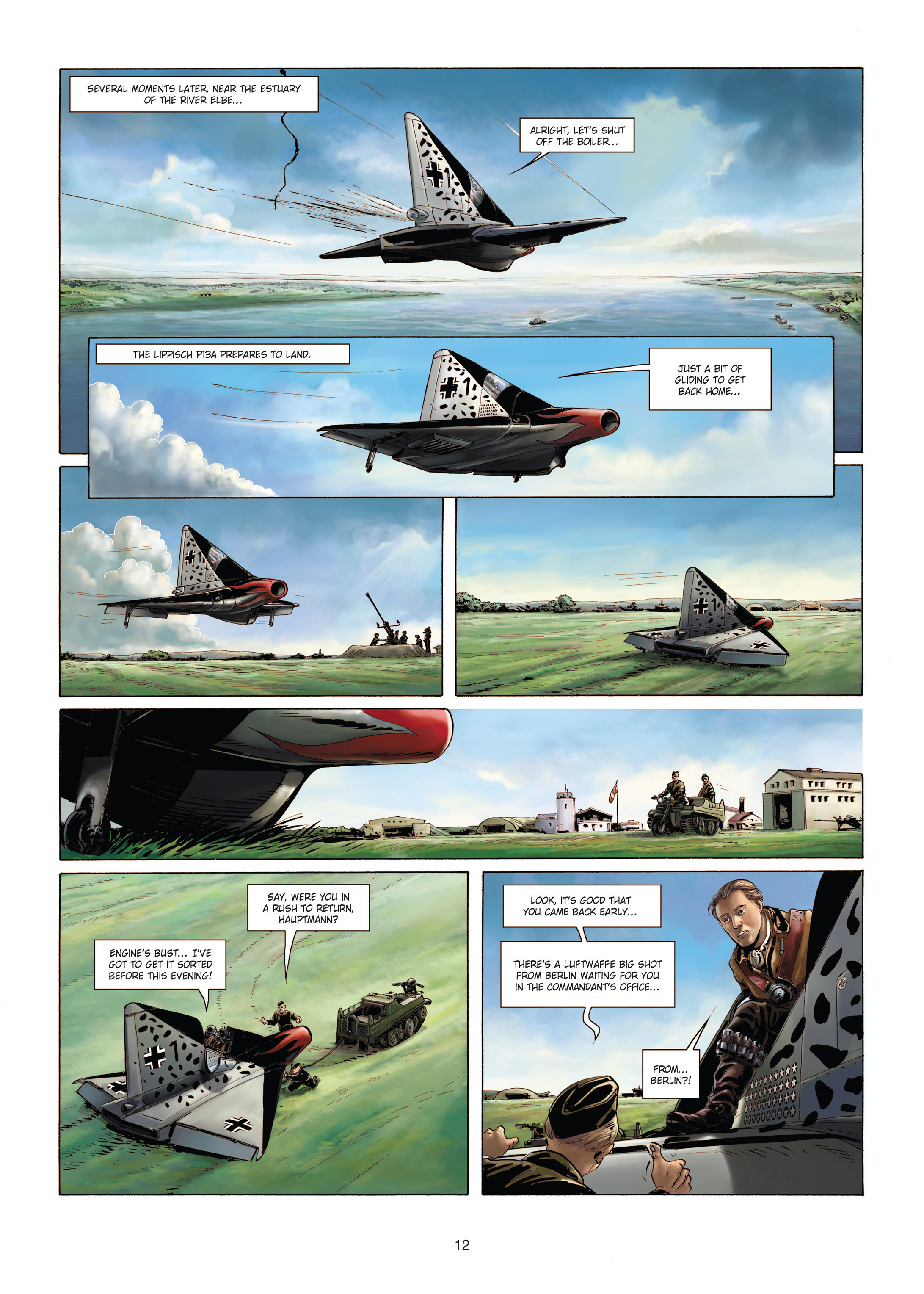 Wunderwaffen (2016-) issue 1 - Page 11