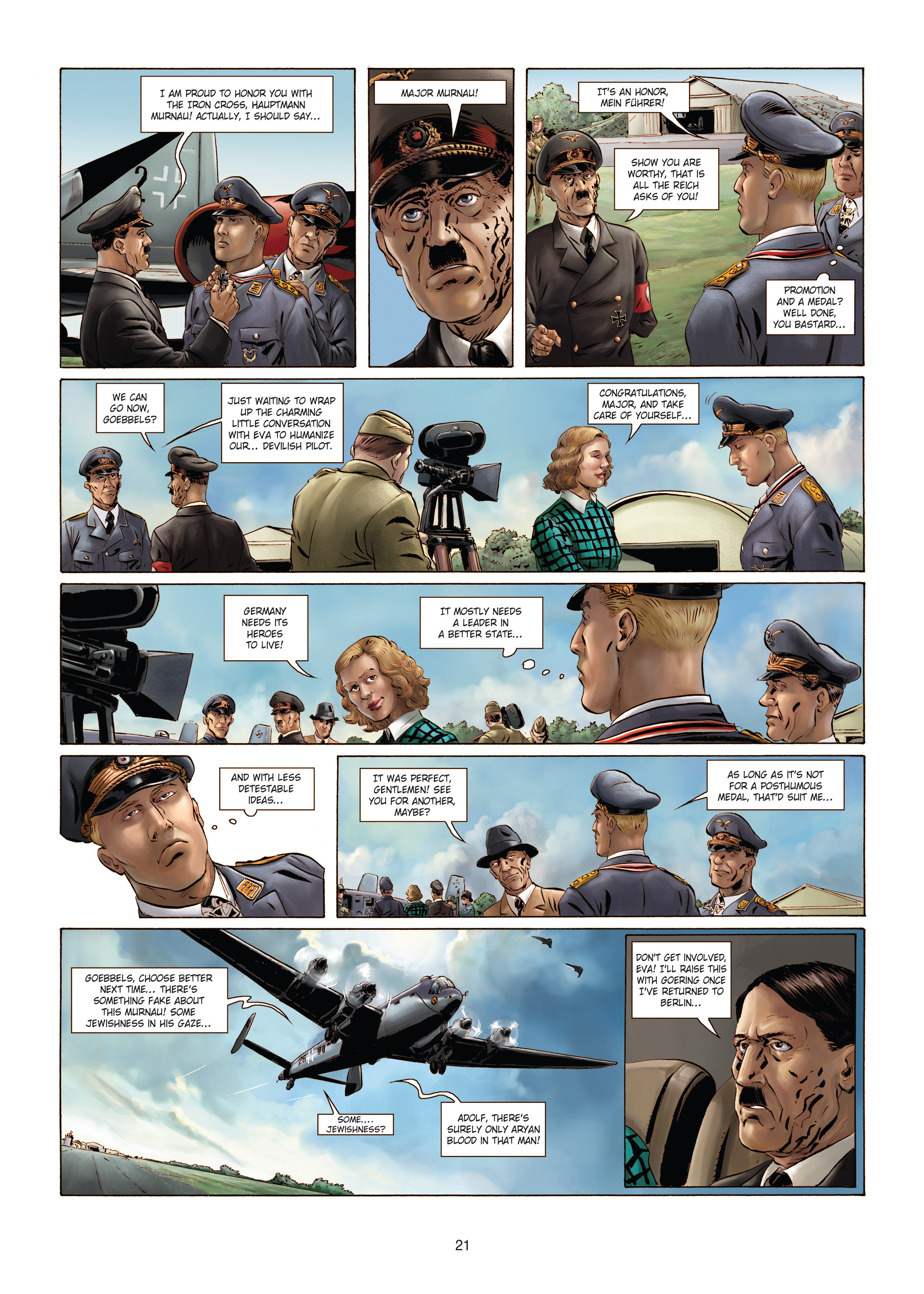 Wunderwaffen (2016-) issue 1 - Page 20