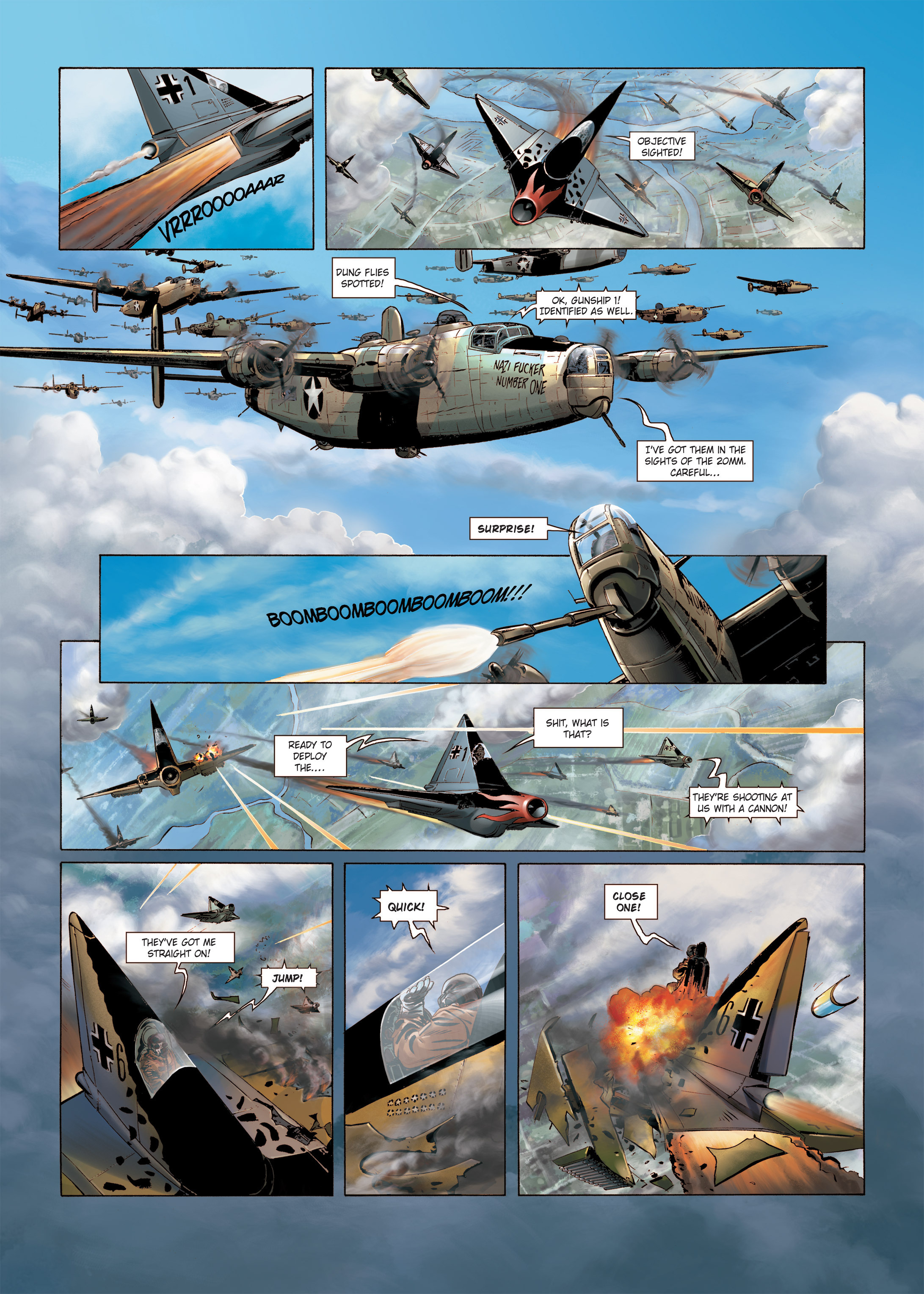 Wunderwaffen (2016-) issue 1 - Page 22