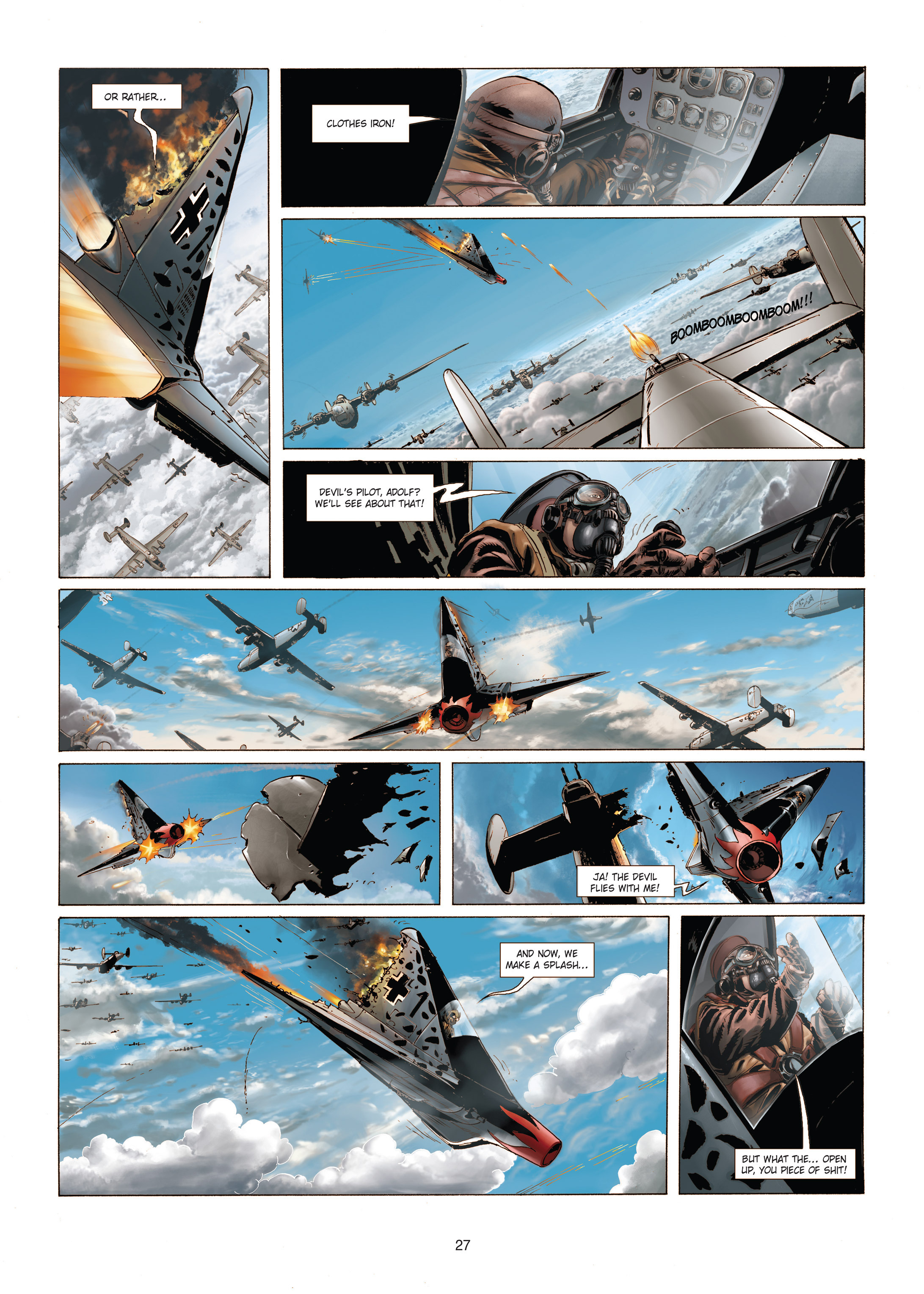 Wunderwaffen (2016-) issue 1 - Page 26