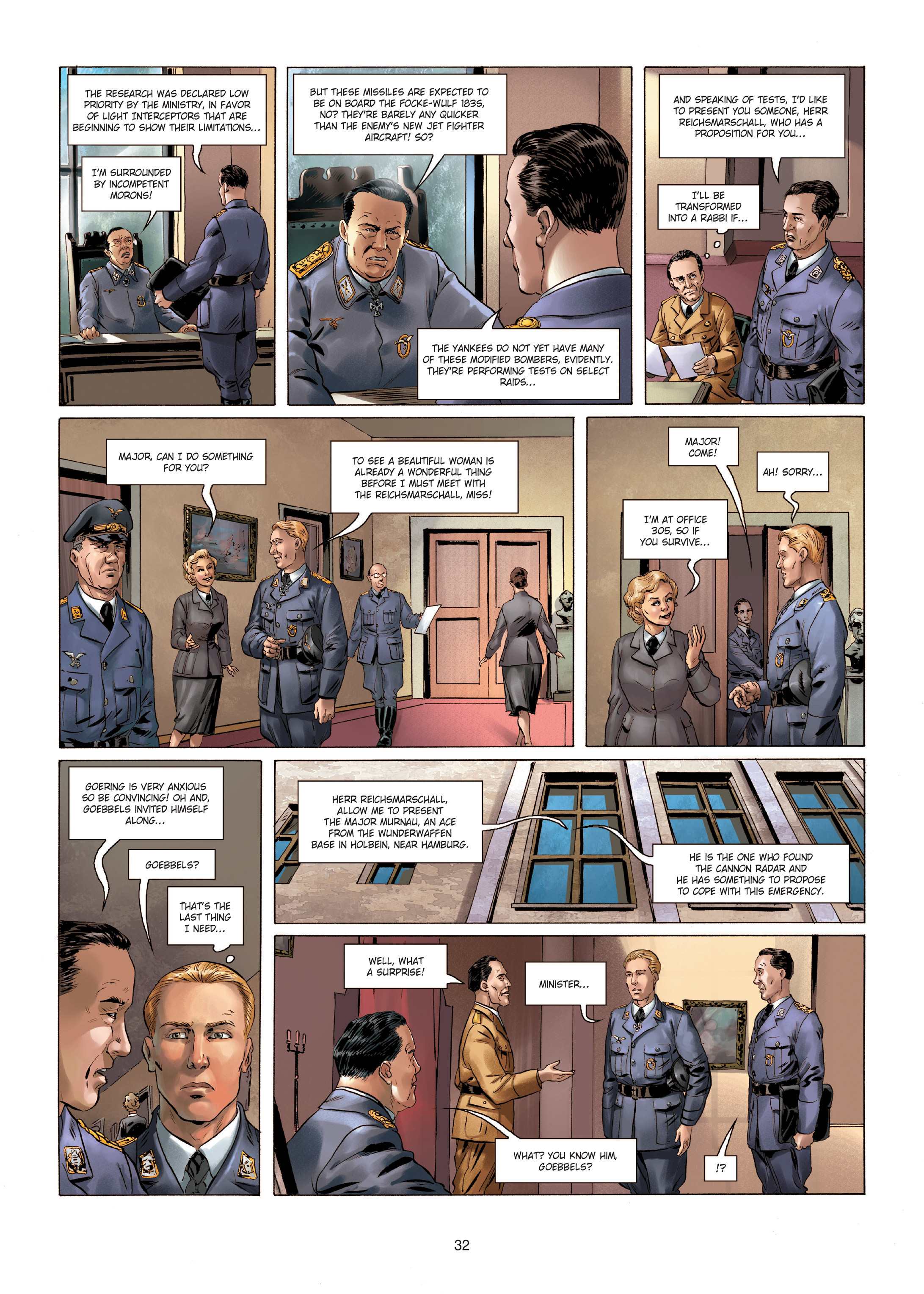 Wunderwaffen (2016-) issue 1 - Page 31