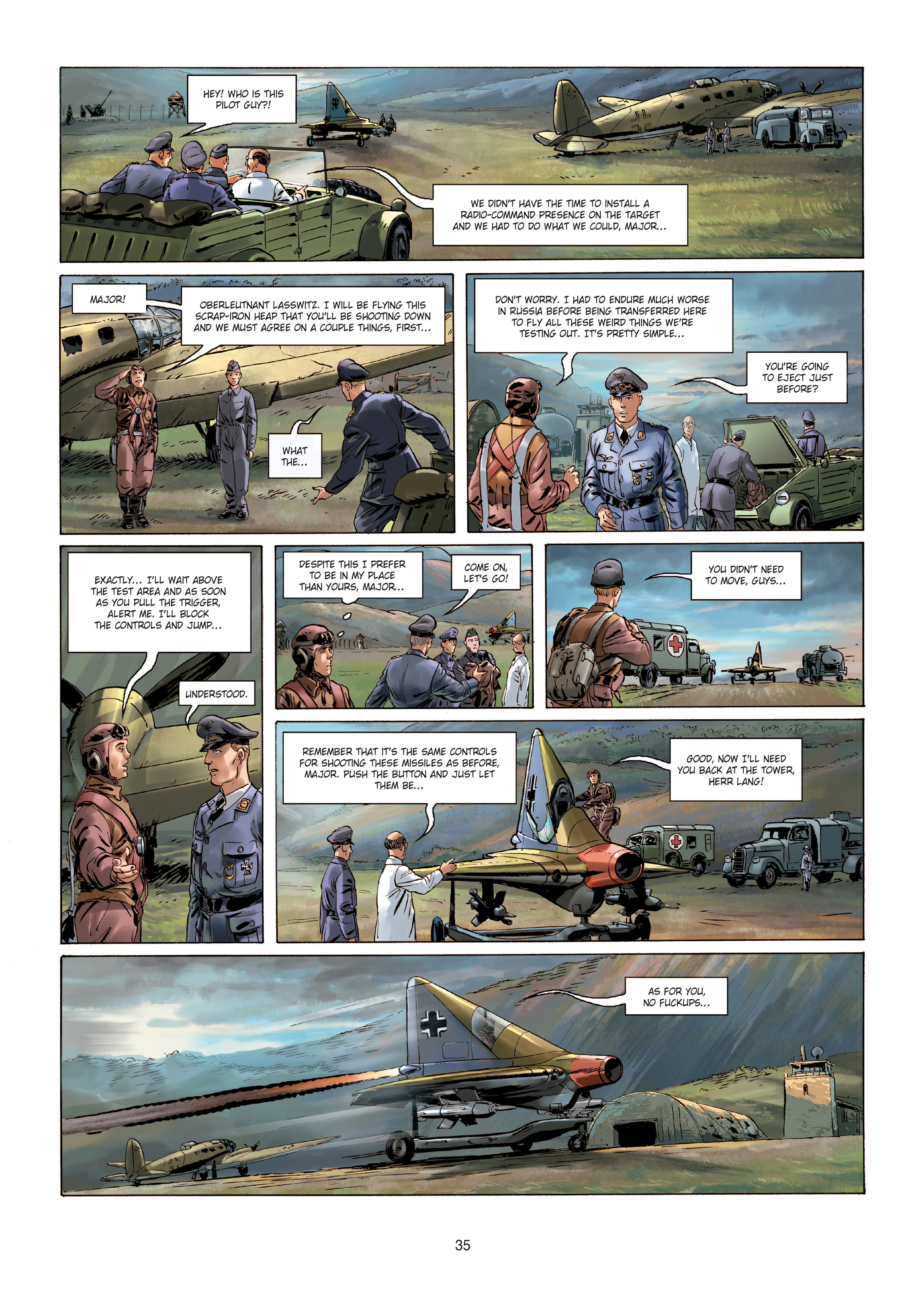 Wunderwaffen (2016-) issue 1 - Page 34