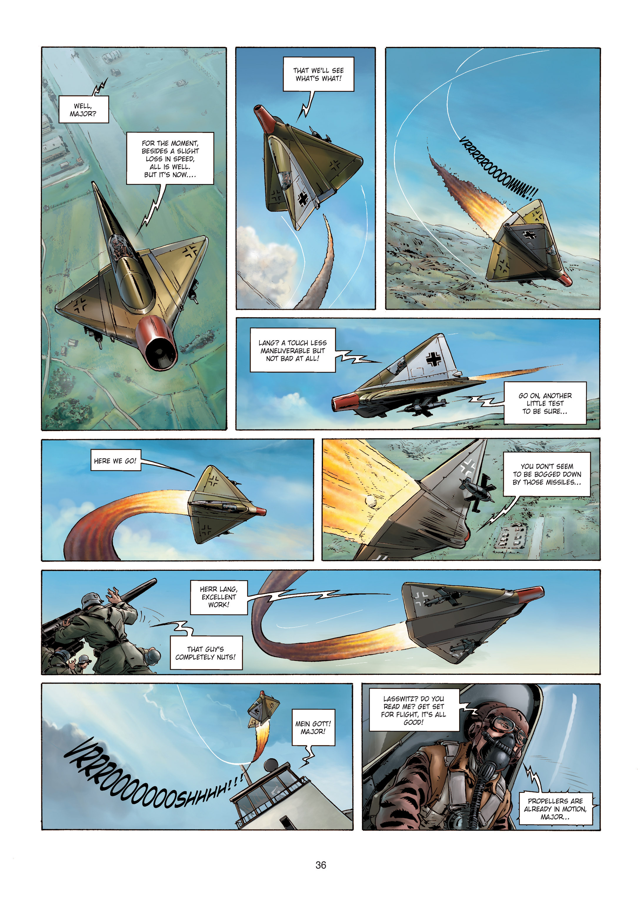 Wunderwaffen (2016-) issue 1 - Page 35