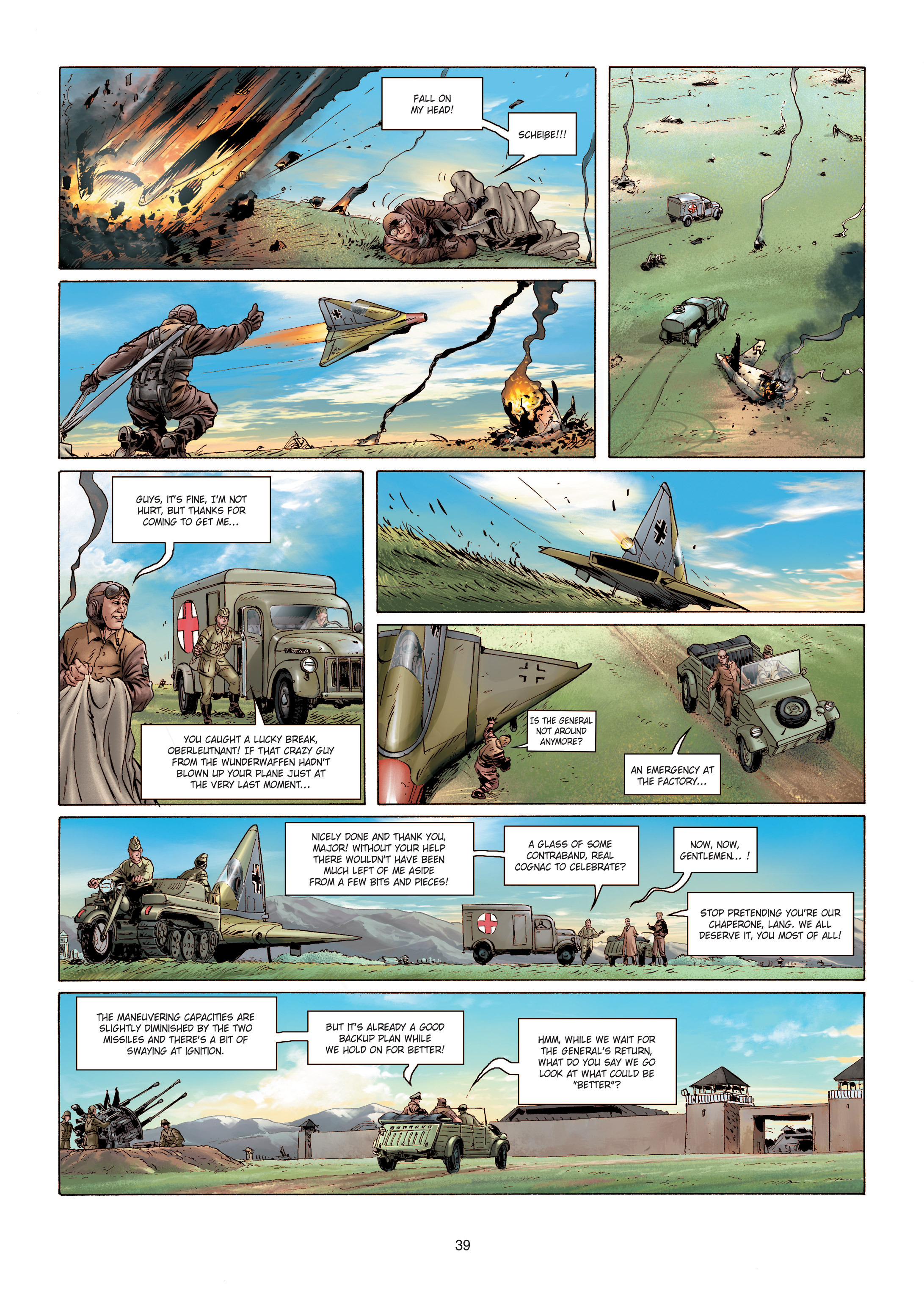 Wunderwaffen (2016-) issue 1 - Page 38