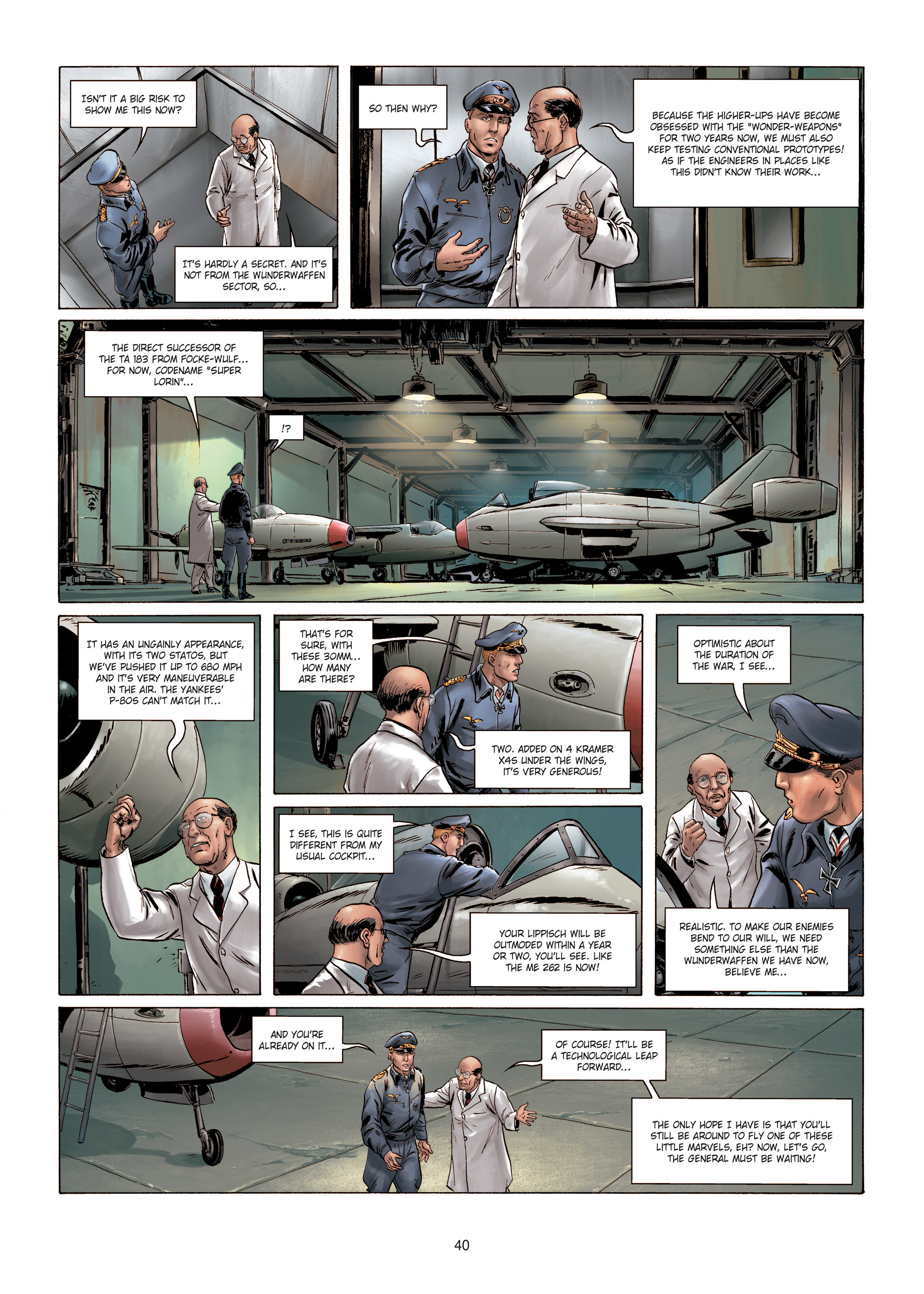 Wunderwaffen (2016-) issue 1 - Page 39