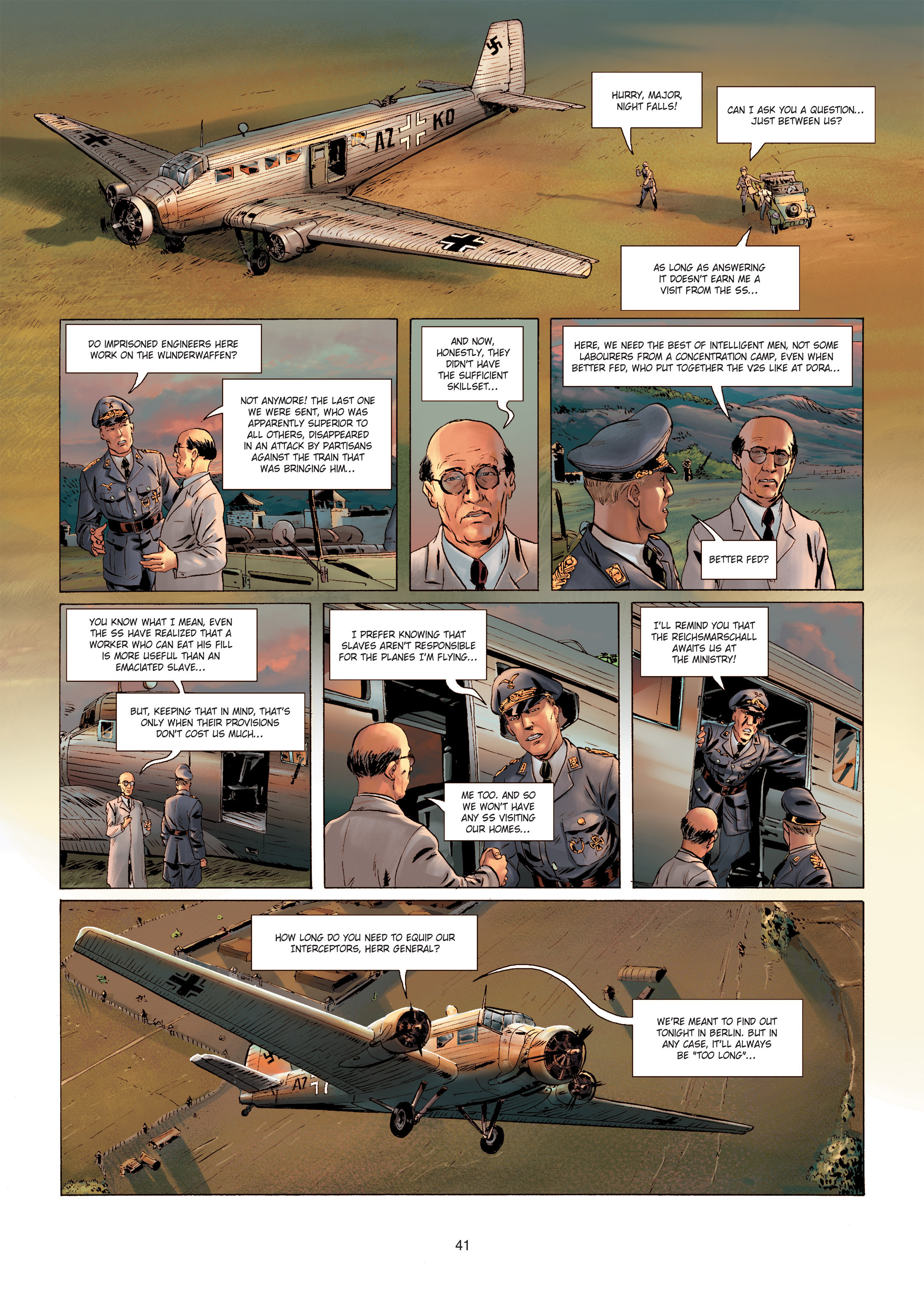 Wunderwaffen (2016-) issue 1 - Page 40