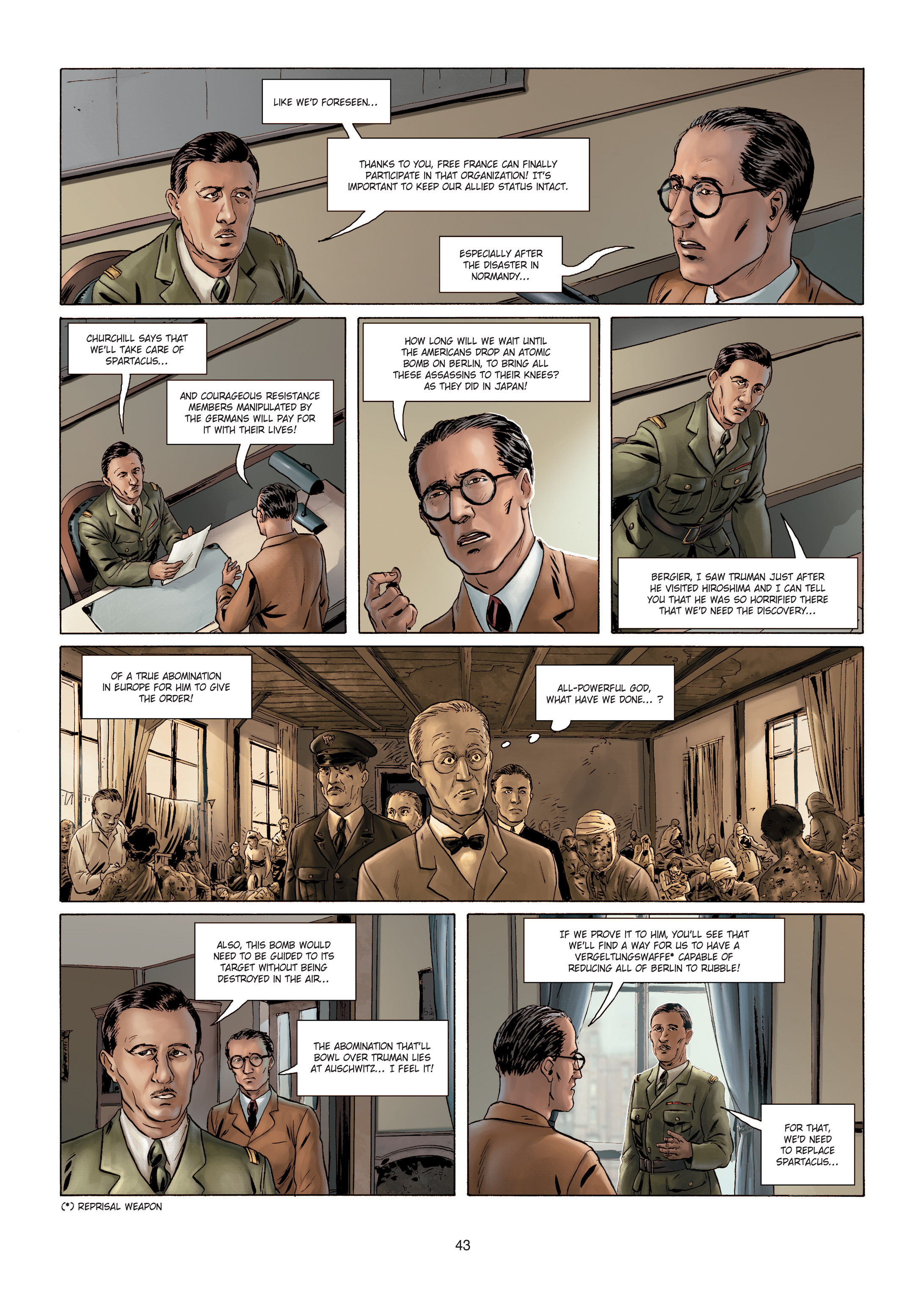 Wunderwaffen (2016-) issue 1 - Page 42