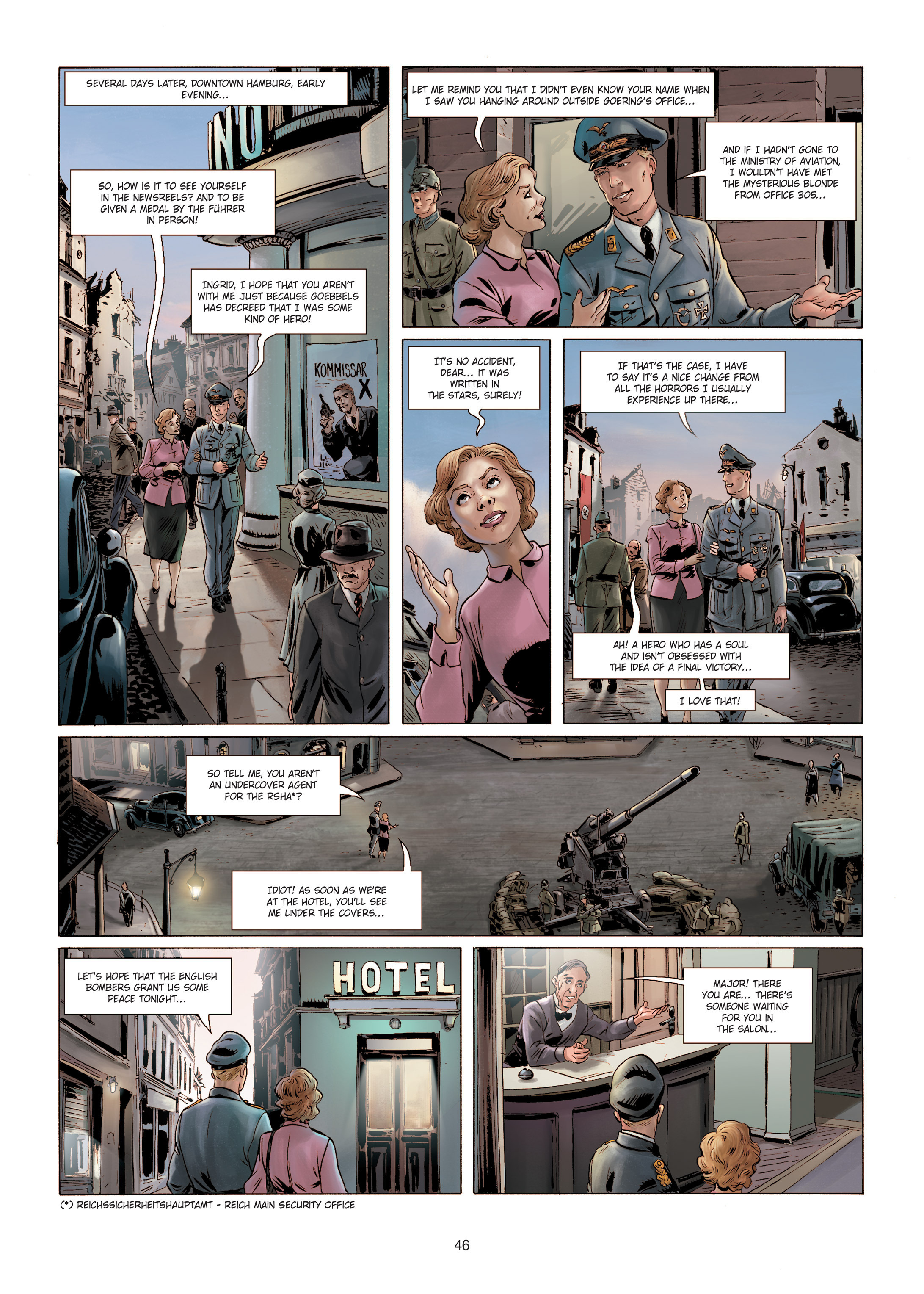 Wunderwaffen (2016-) issue 1 - Page 45