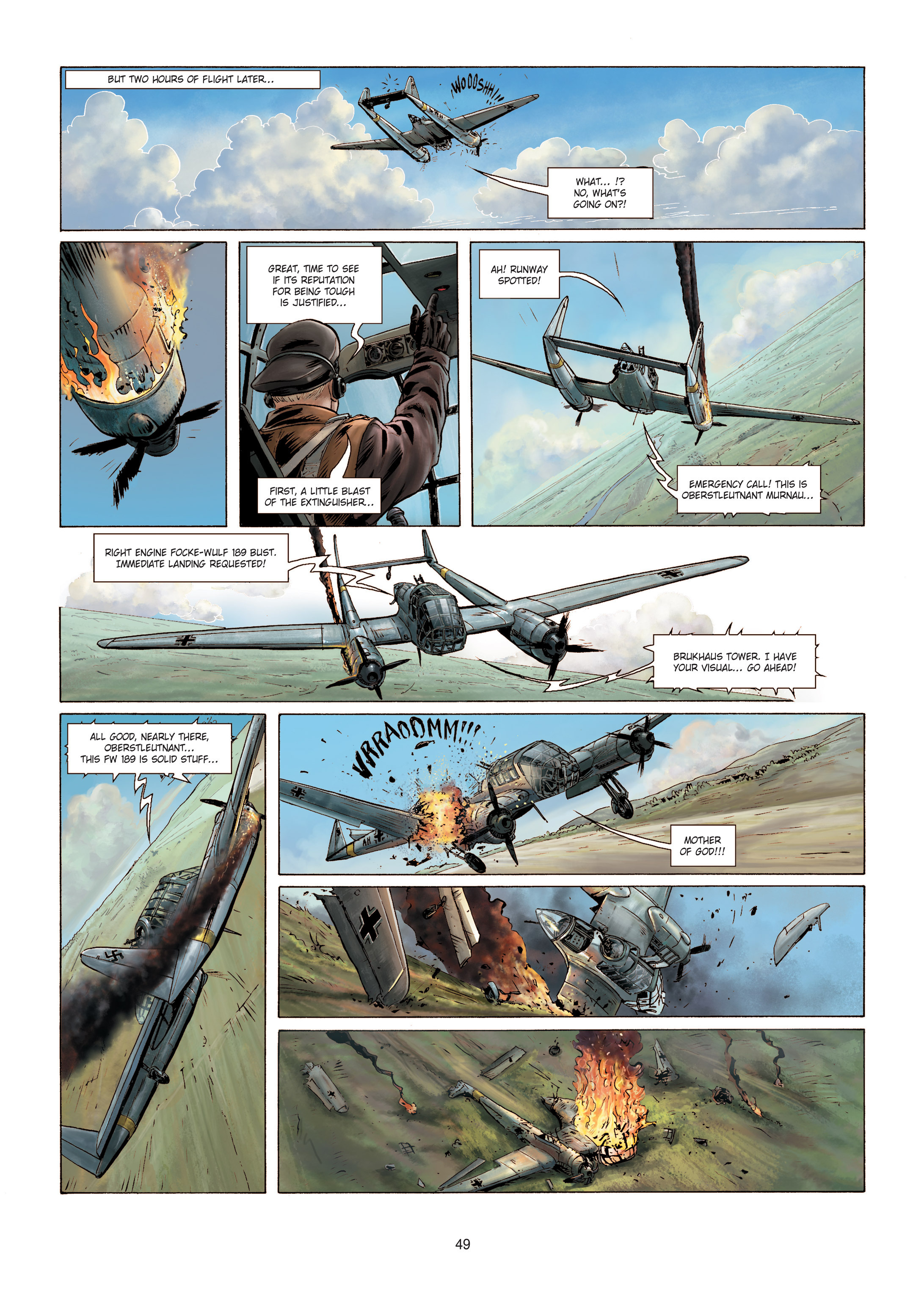 Wunderwaffen (2016-) Chapter 1 - Page 5