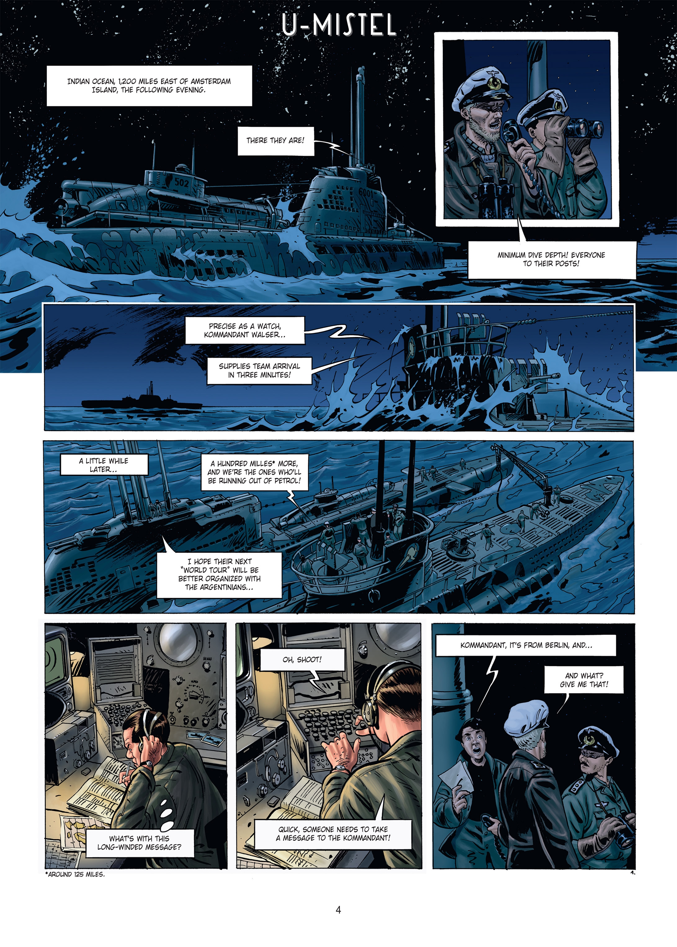 Wunderwaffen (2016-) issue 10 - Page 4